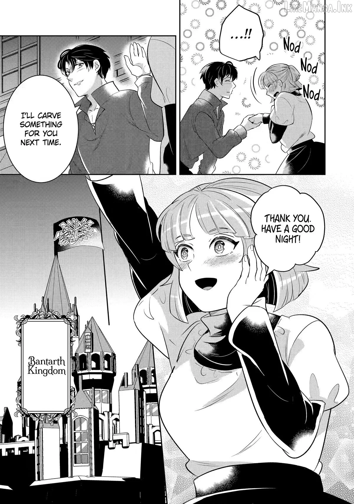 Charlotte: The Tale of a Maid Serving in the Castle Chapter 20 page 9