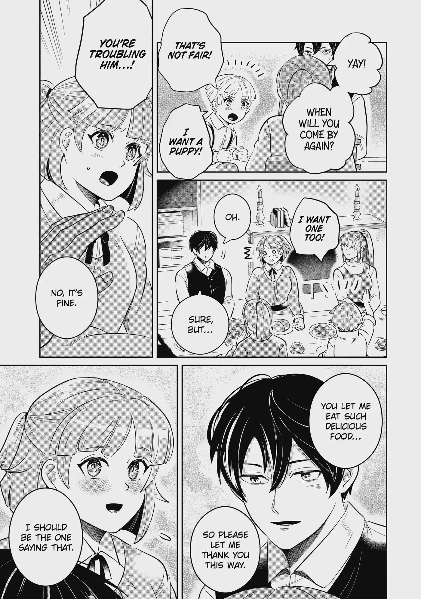Charlotte: The Tale of a Maid Serving in the Castle Chapter 19.3 page 9