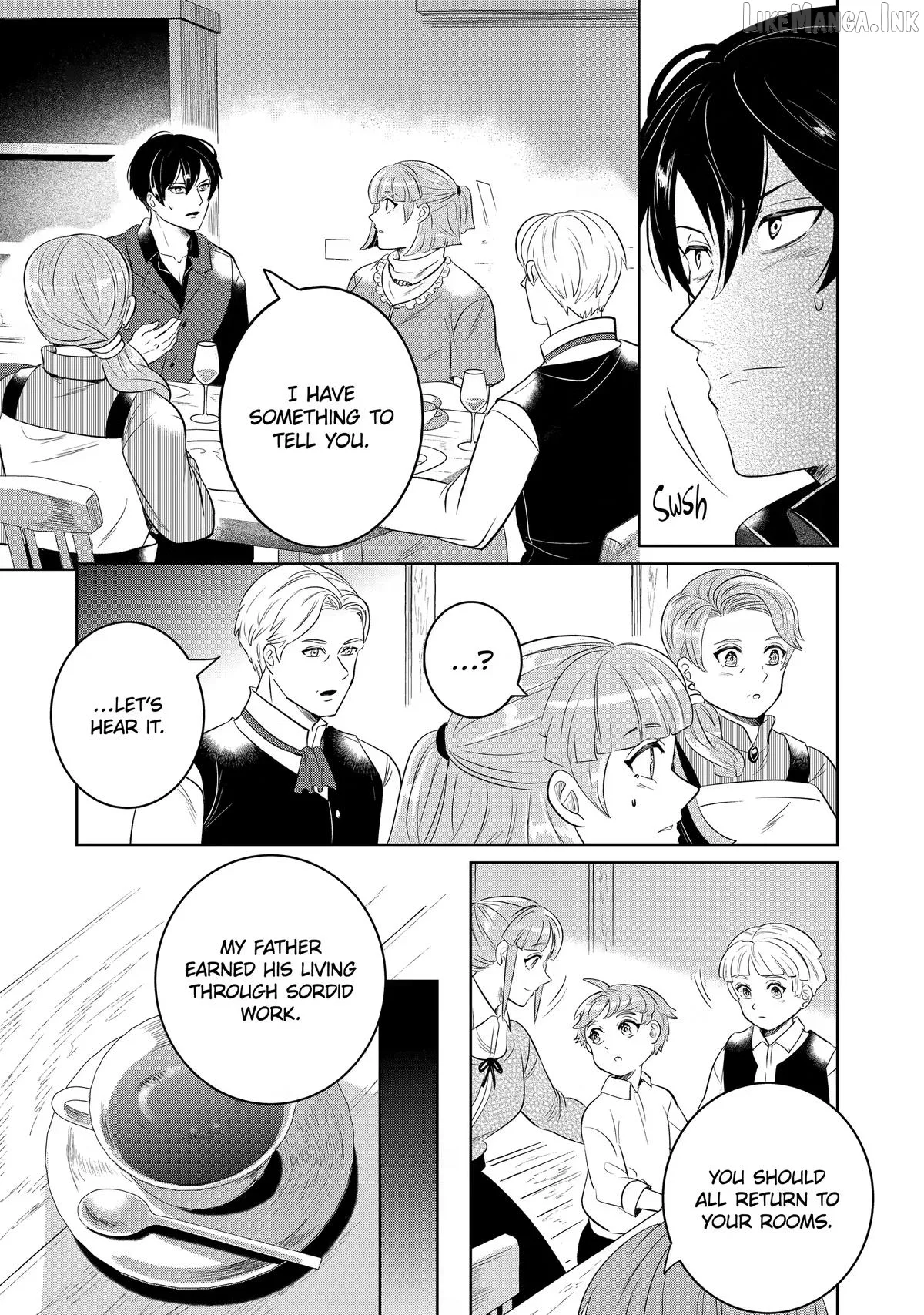 Charlotte: The Tale of a Maid Serving in the Castle Chapter 20 page 14