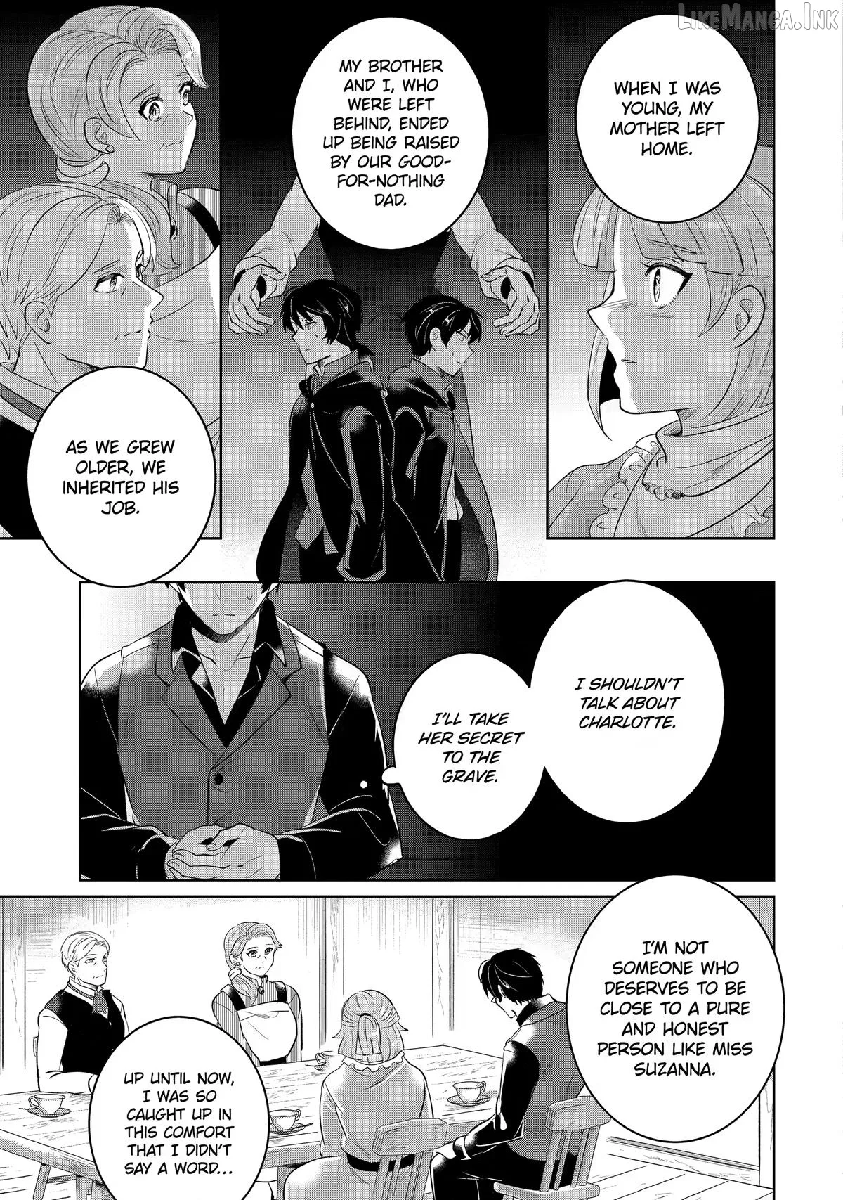 Charlotte: The Tale of a Maid Serving in the Castle Chapter 20 page 15