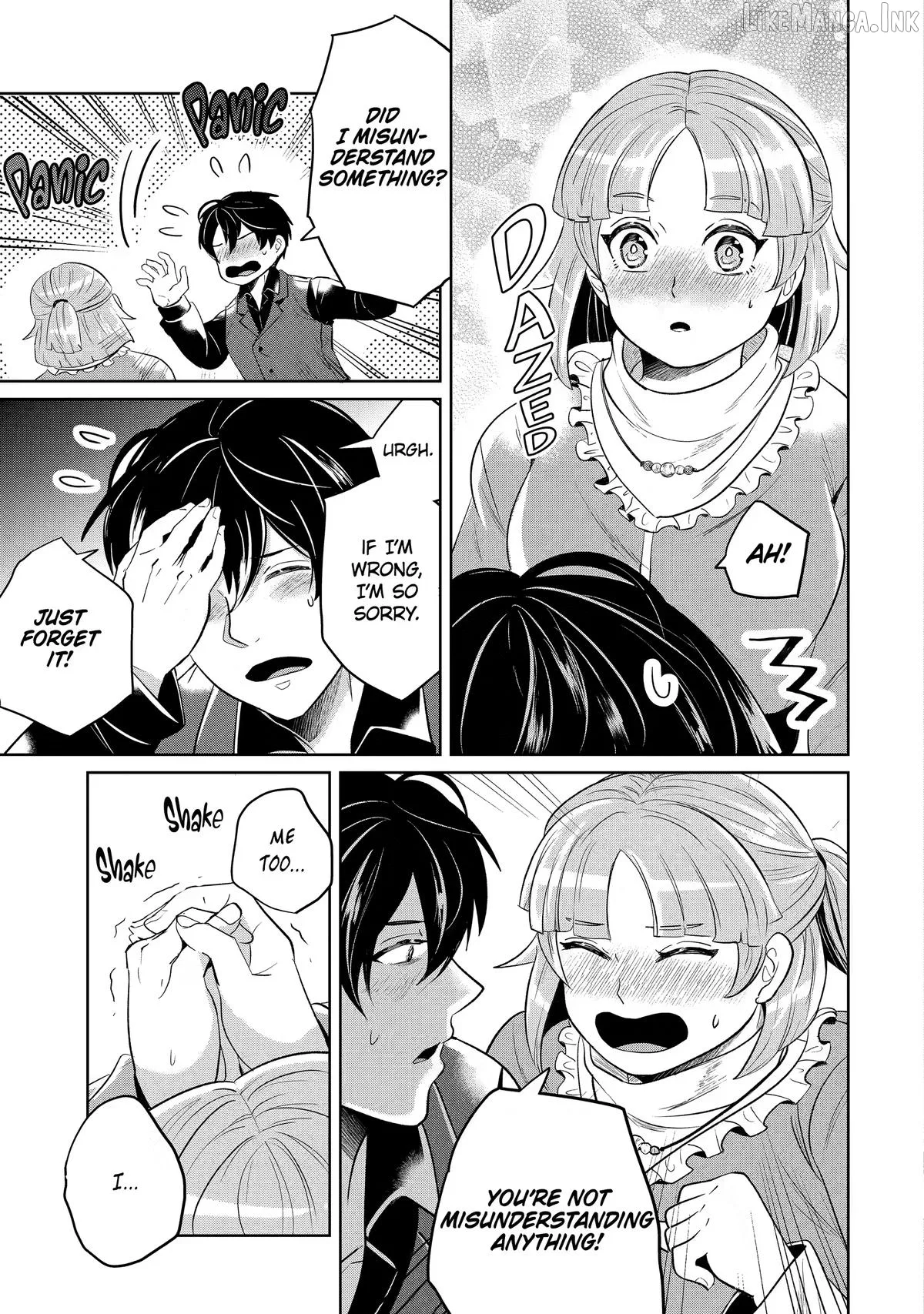 Charlotte: The Tale of a Maid Serving in the Castle Chapter 20 page 19