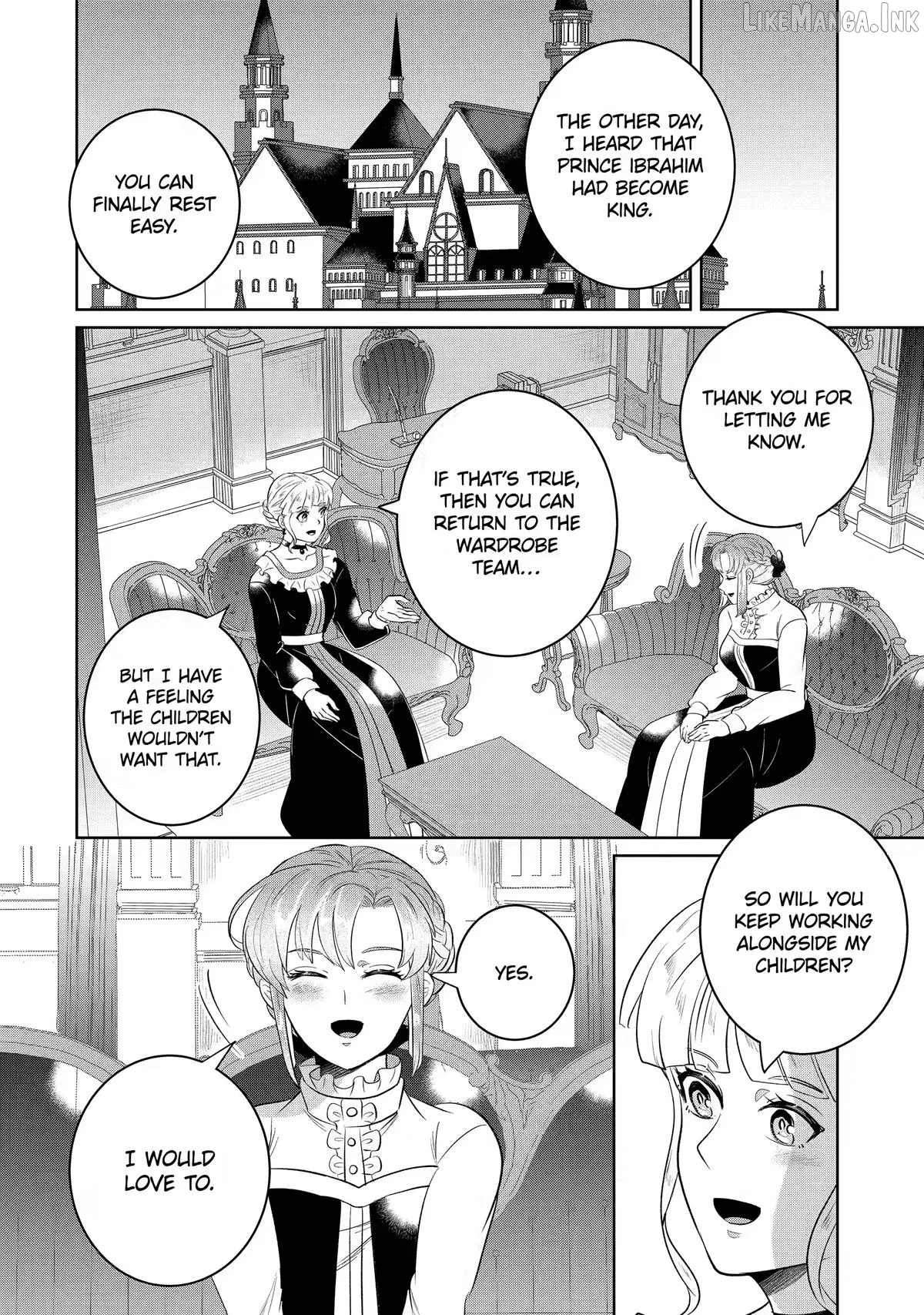 Charlotte: The Tale of a Maid Serving in the Castle Chapter 20 page 24