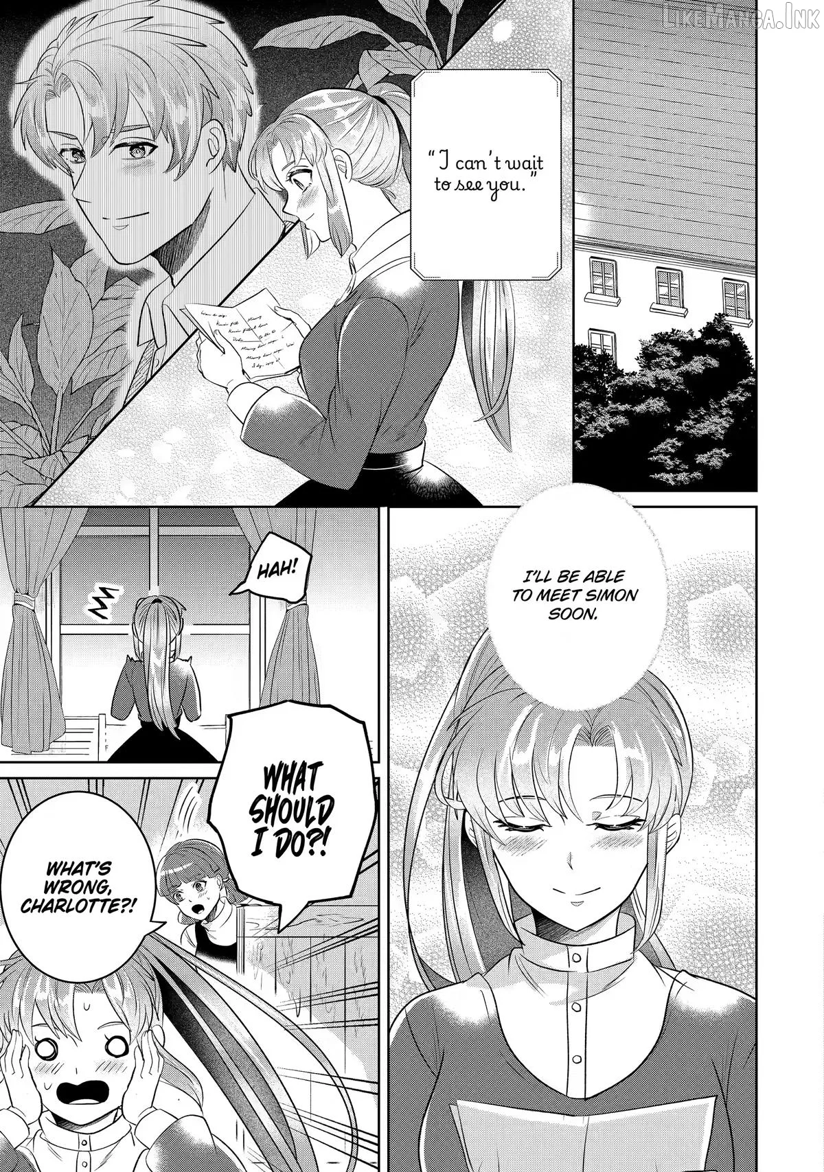Charlotte: The Tale of a Maid Serving in the Castle Chapter 20 page 25
