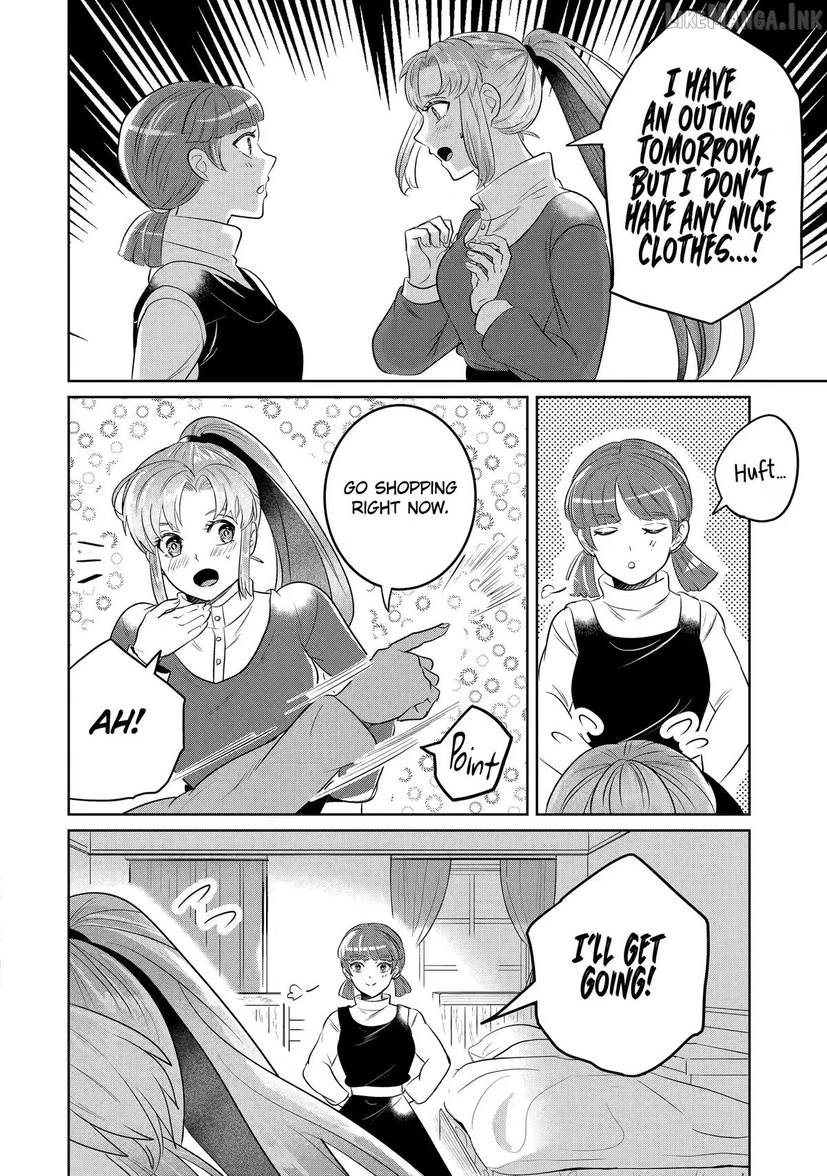 Charlotte: The Tale of a Maid Serving in the Castle Chapter 20 page 26