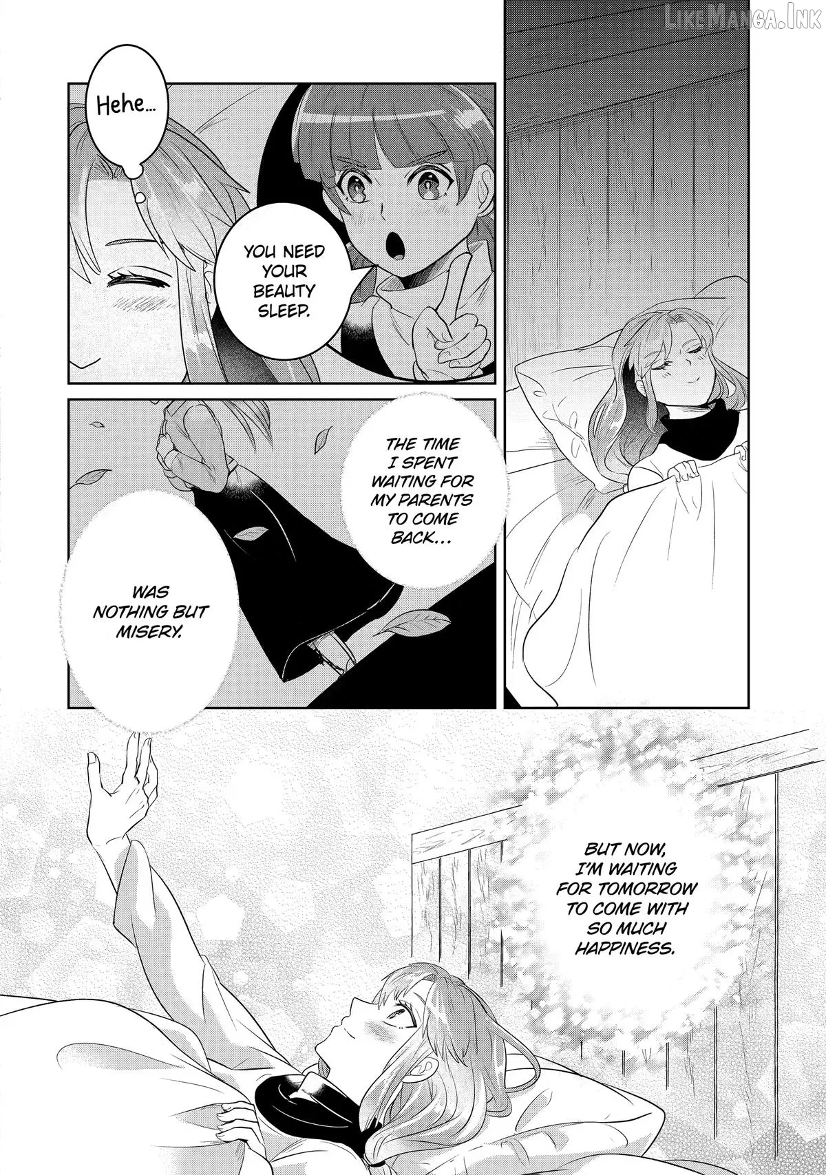 Charlotte: The Tale of a Maid Serving in the Castle Chapter 20 page 28