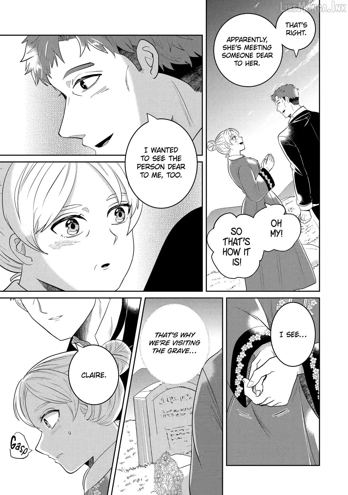 Charlotte: The Tale of a Maid Serving in the Castle Chapter 20 page 31