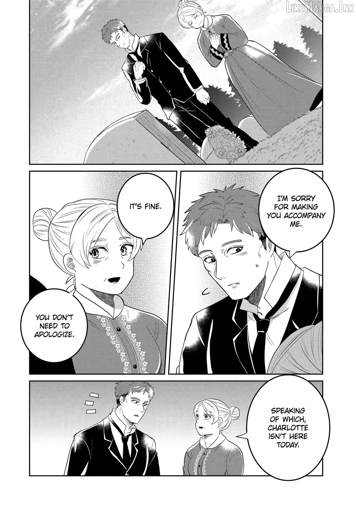 Charlotte: The Tale of a Maid Serving in the Castle Chapter 20 page 30