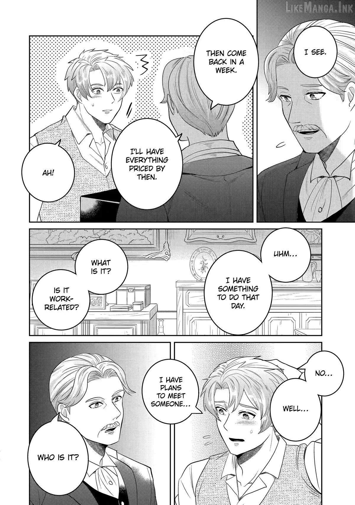 Charlotte: The Tale of a Maid Serving in the Castle Chapter 20 page 34