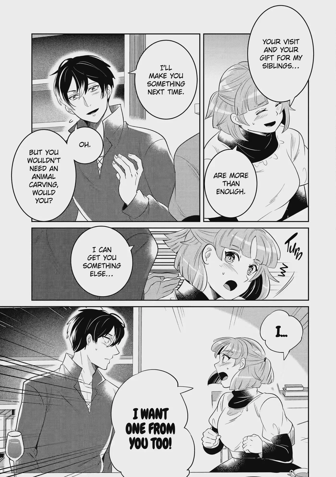 Charlotte: The Tale of a Maid Serving in the Castle Chapter 20.1 page 3