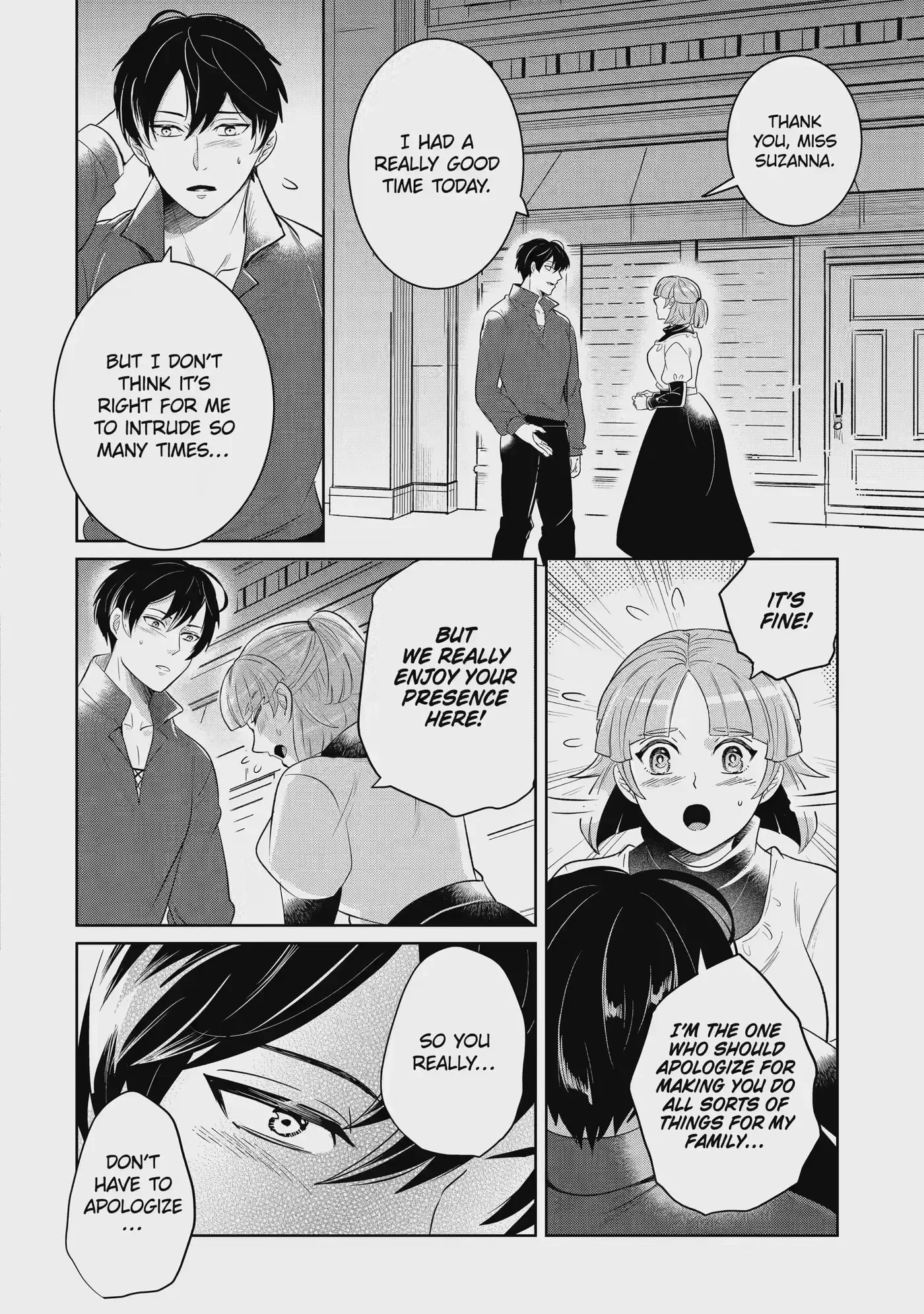 Charlotte: The Tale of a Maid Serving in the Castle Chapter 20.1 page 6