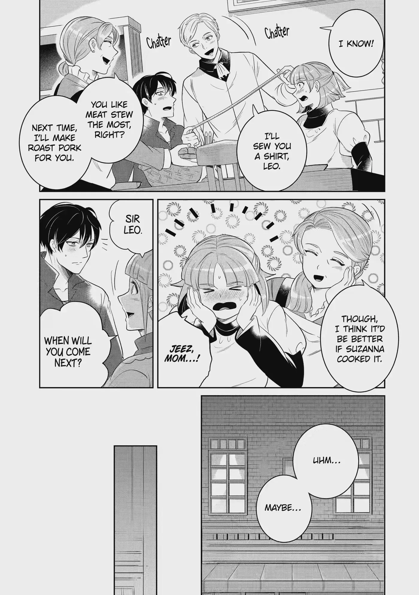 Charlotte: The Tale of a Maid Serving in the Castle Chapter 20.1 page 5
