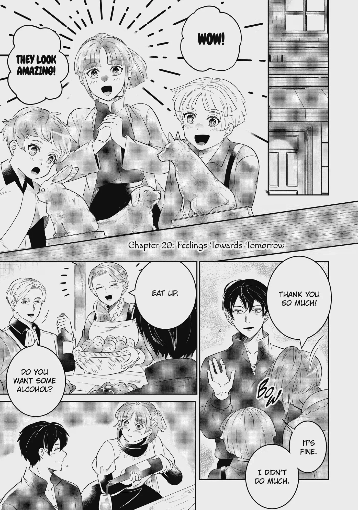 Charlotte: The Tale of a Maid Serving in the Castle Chapter 20.1 page 1