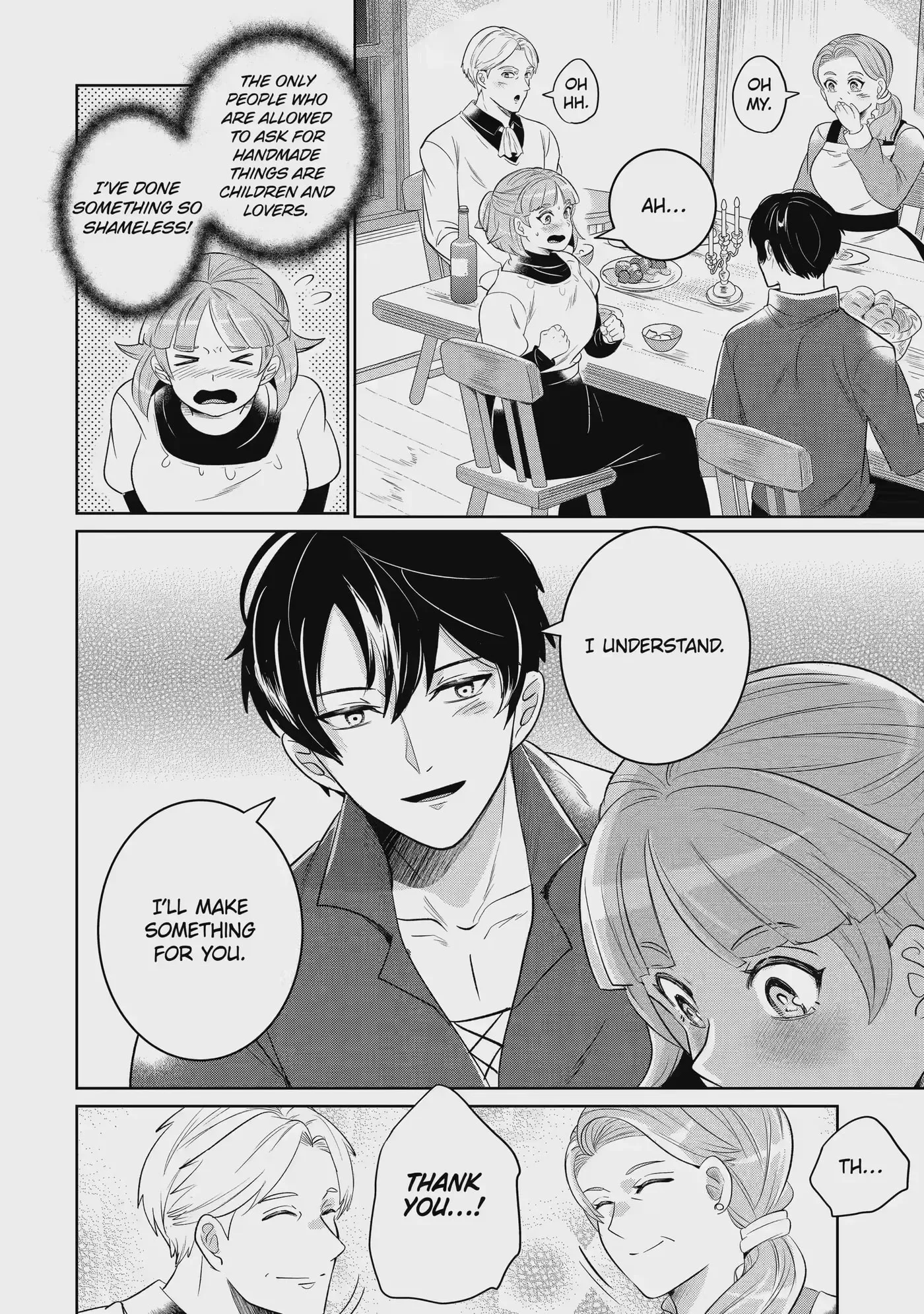 Charlotte: The Tale of a Maid Serving in the Castle Chapter 20.1 page 4