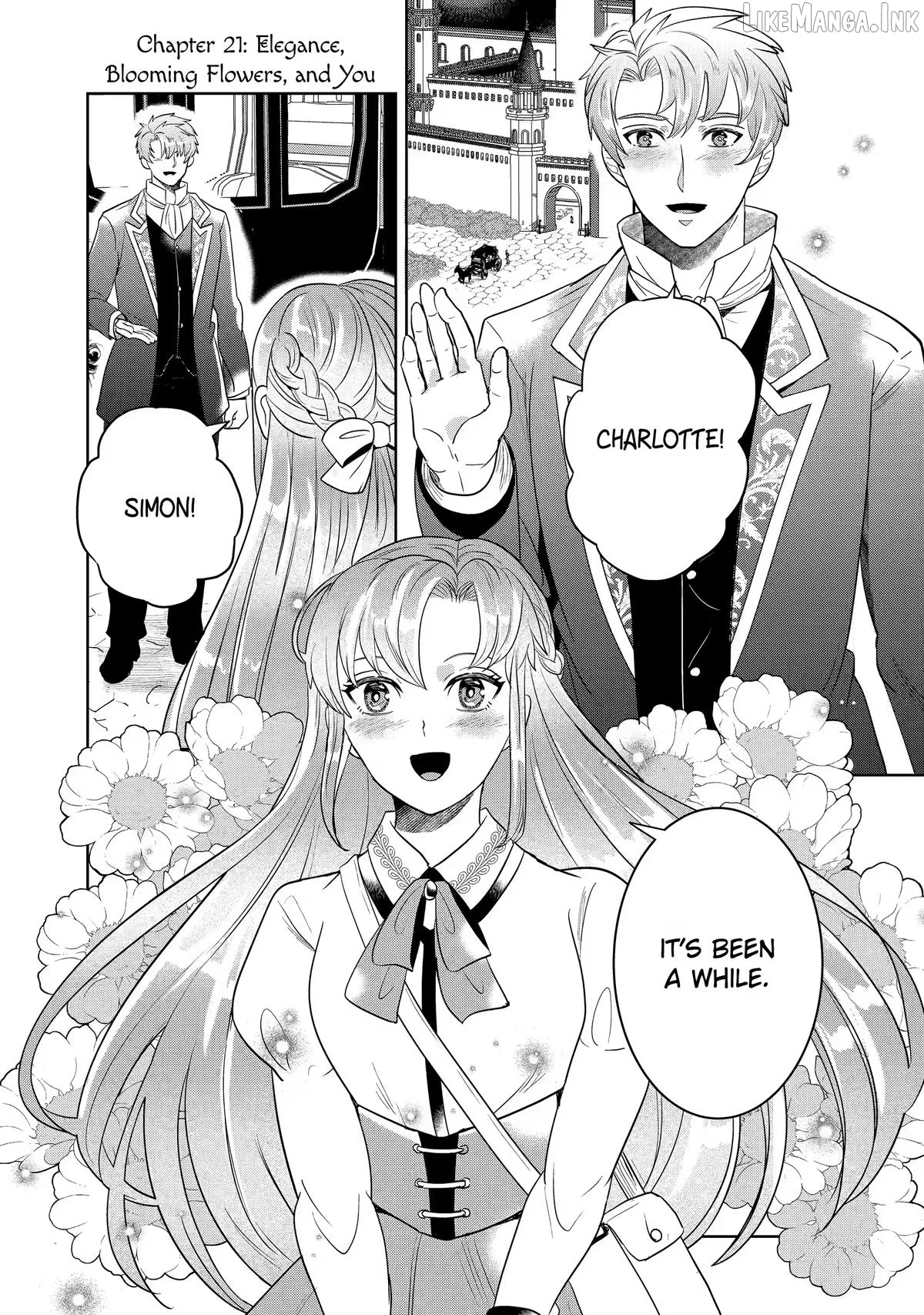 Charlotte: The Tale of a Maid Serving in the Castle Chapter 21 page 1