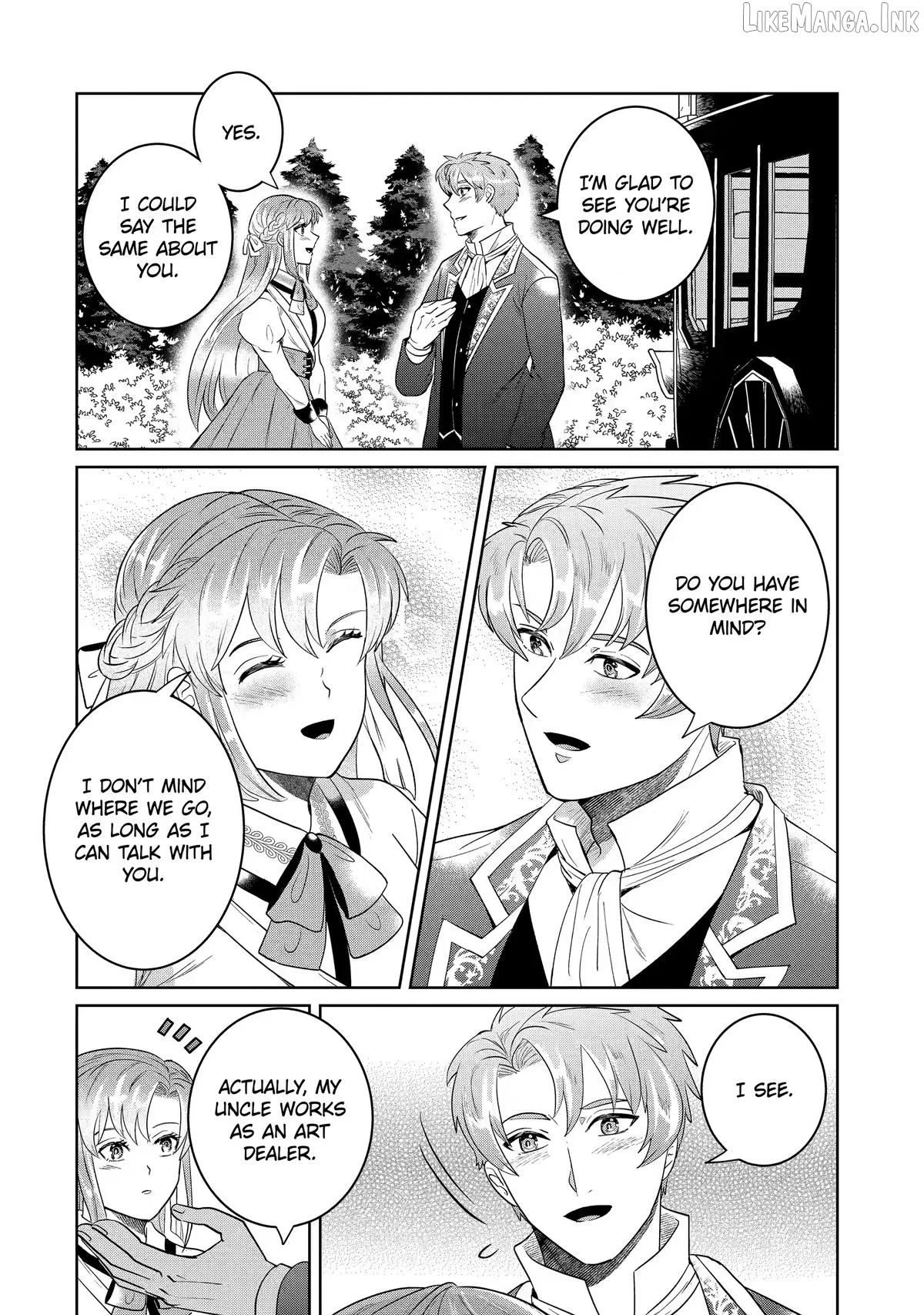 Charlotte: The Tale of a Maid Serving in the Castle Chapter 21 page 2