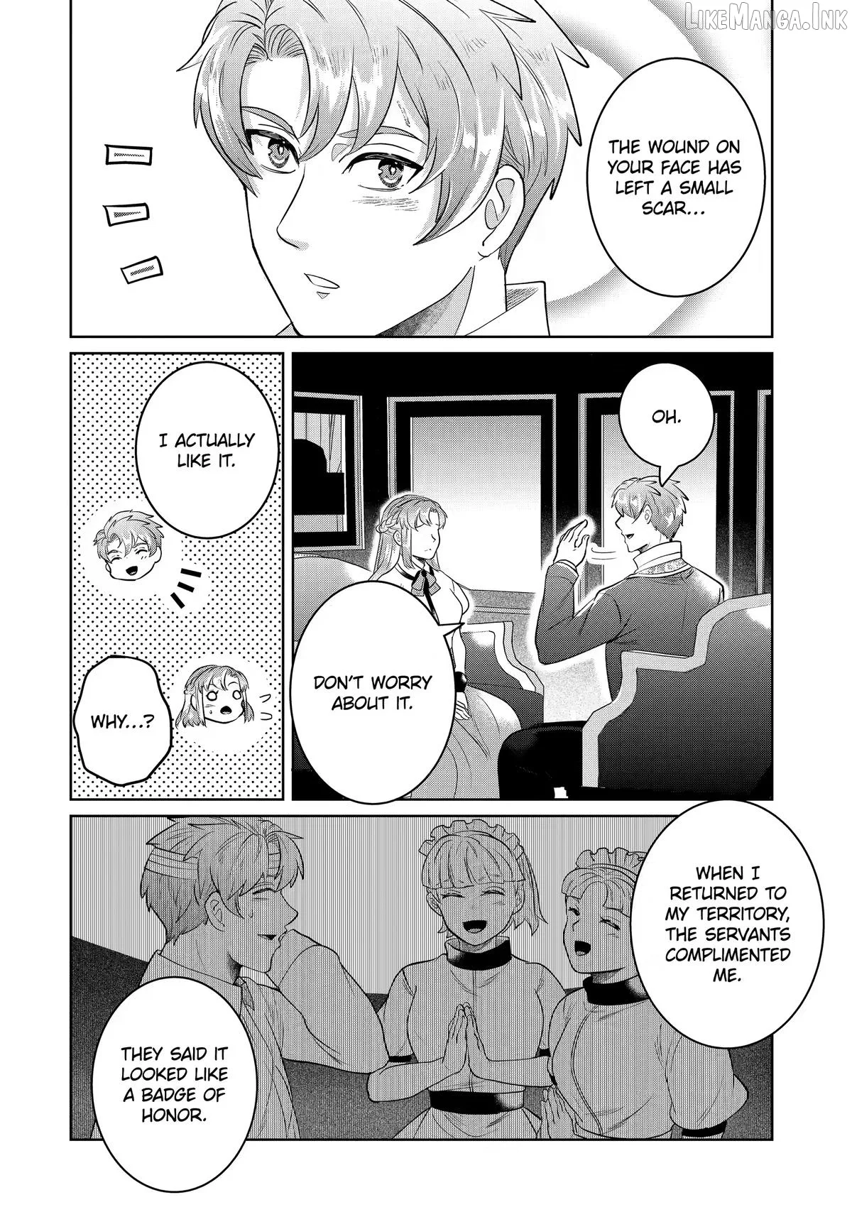 Charlotte: The Tale of a Maid Serving in the Castle Chapter 21 page 4