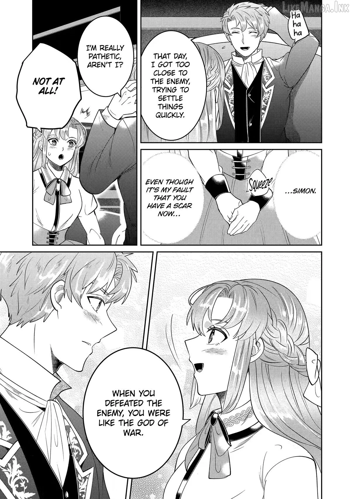 Charlotte: The Tale of a Maid Serving in the Castle Chapter 21 page 5