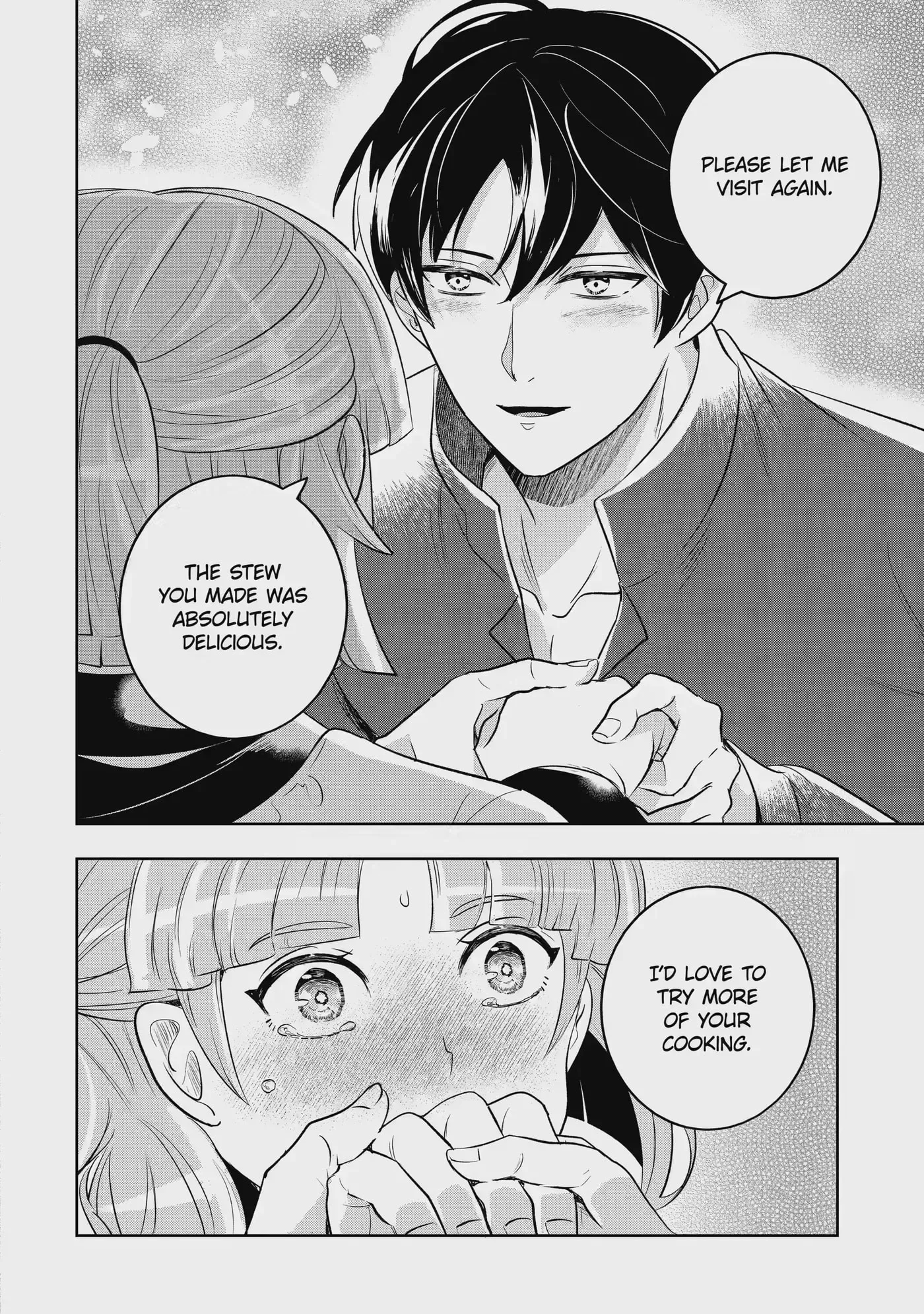 Charlotte: The Tale of a Maid Serving in the Castle Chapter 20.1 page 8