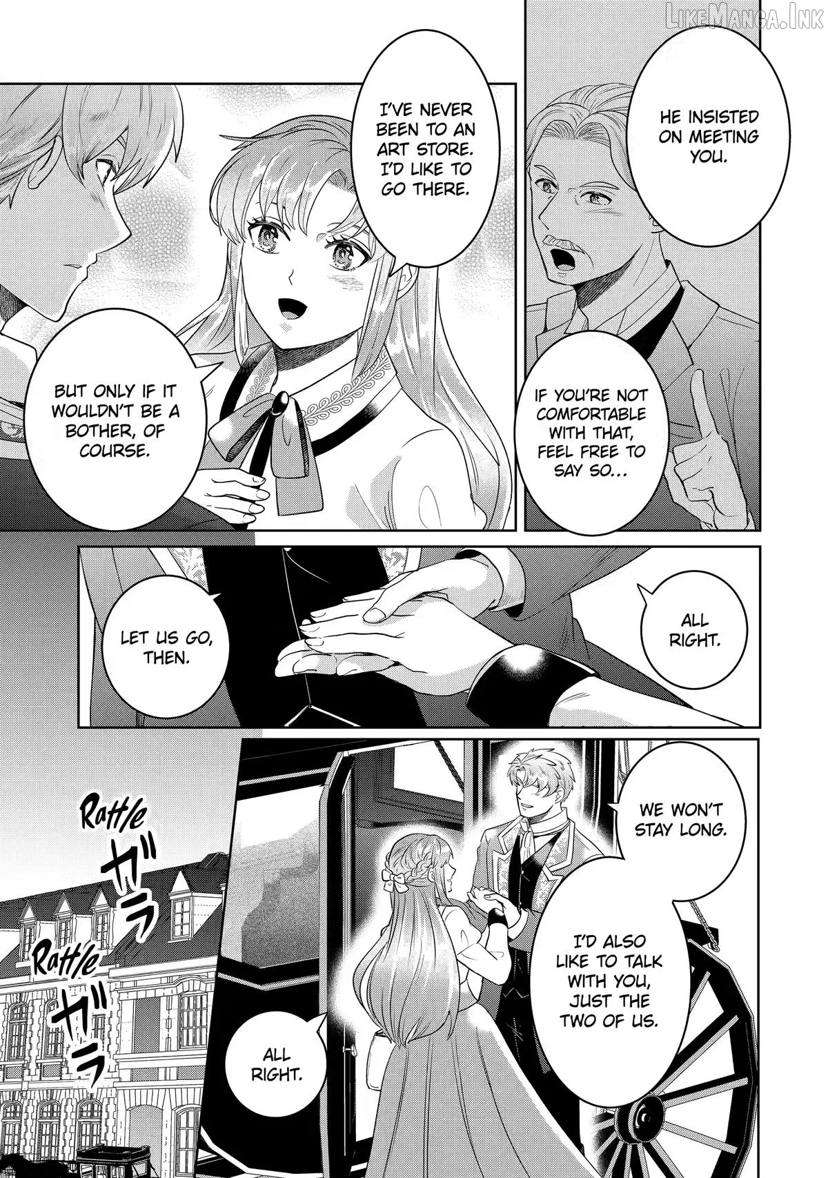 Charlotte: The Tale of a Maid Serving in the Castle Chapter 21 page 3