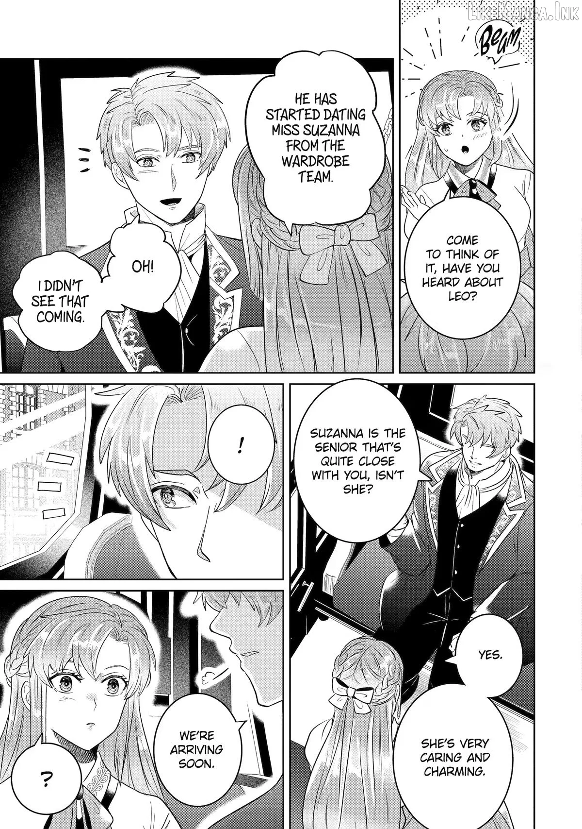Charlotte: The Tale of a Maid Serving in the Castle Chapter 21 page 7