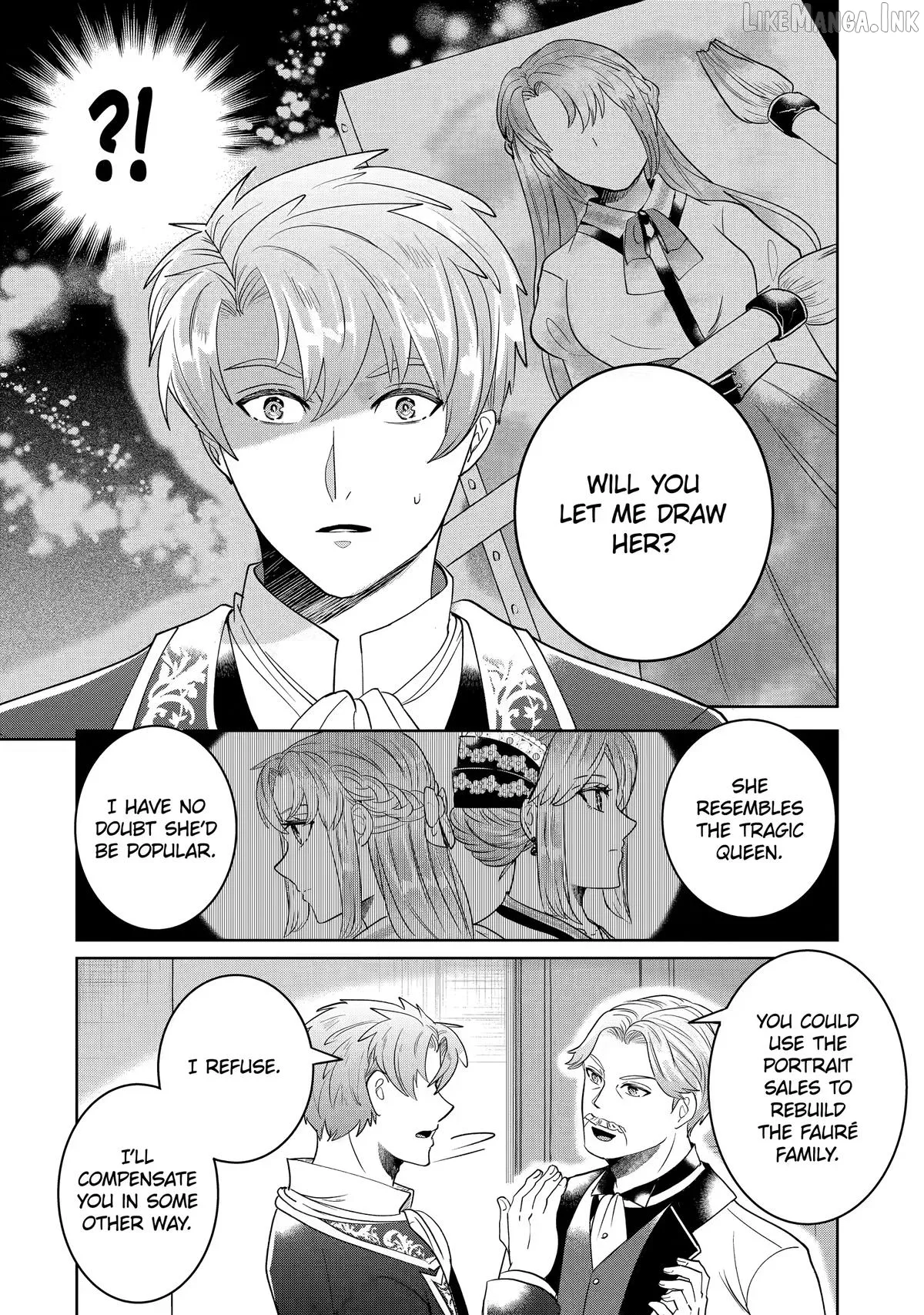 Charlotte: The Tale of a Maid Serving in the Castle Chapter 21 page 12
