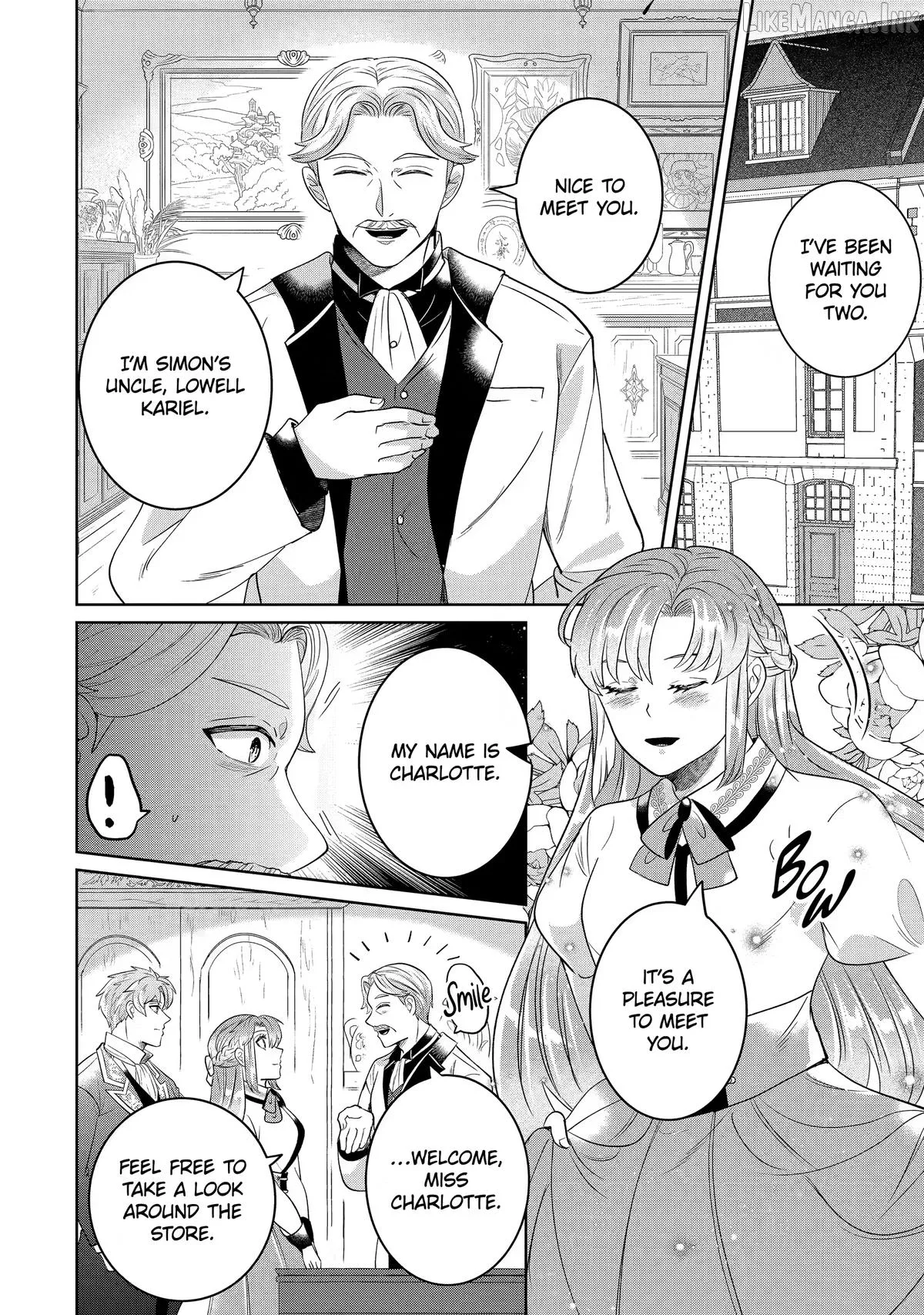 Charlotte: The Tale of a Maid Serving in the Castle Chapter 21 page 8