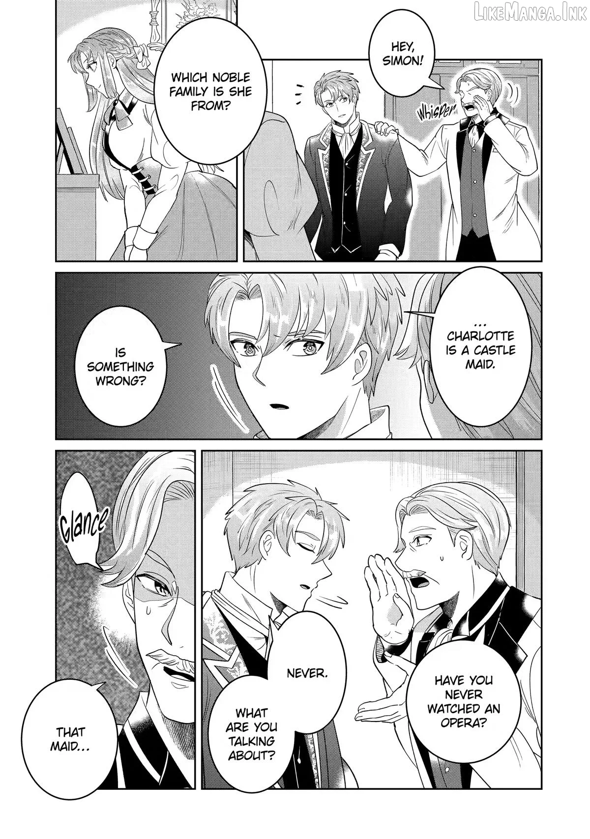 Charlotte: The Tale of a Maid Serving in the Castle Chapter 21 page 9