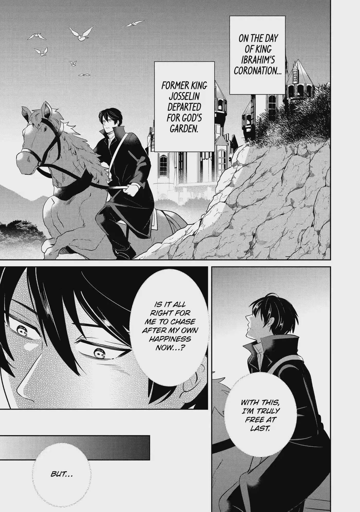 Charlotte: The Tale of a Maid Serving in the Castle Chapter 20.1 page 11