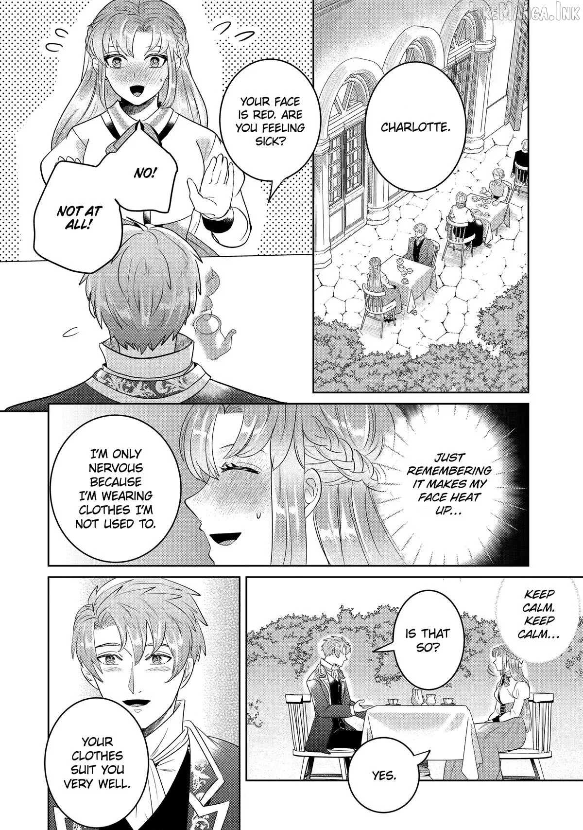 Charlotte: The Tale of a Maid Serving in the Castle Chapter 21 page 16