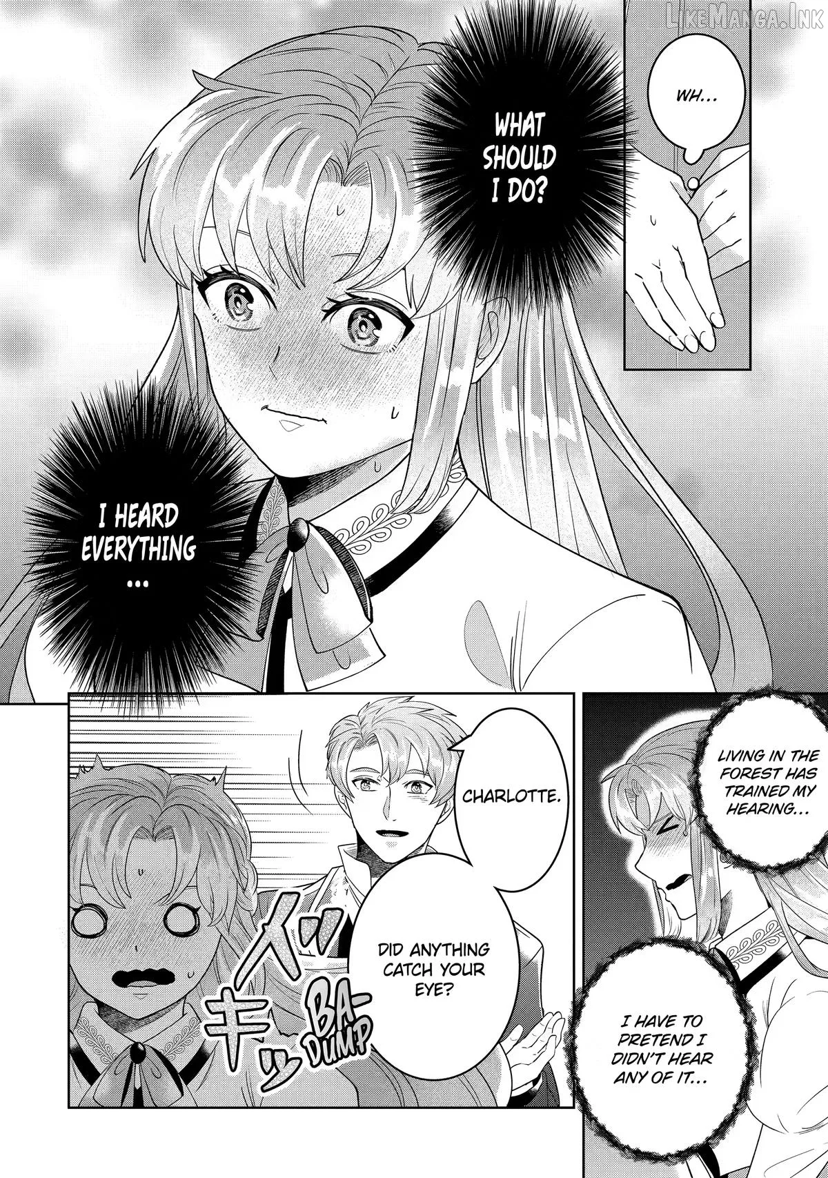 Charlotte: The Tale of a Maid Serving in the Castle Chapter 21 page 14
