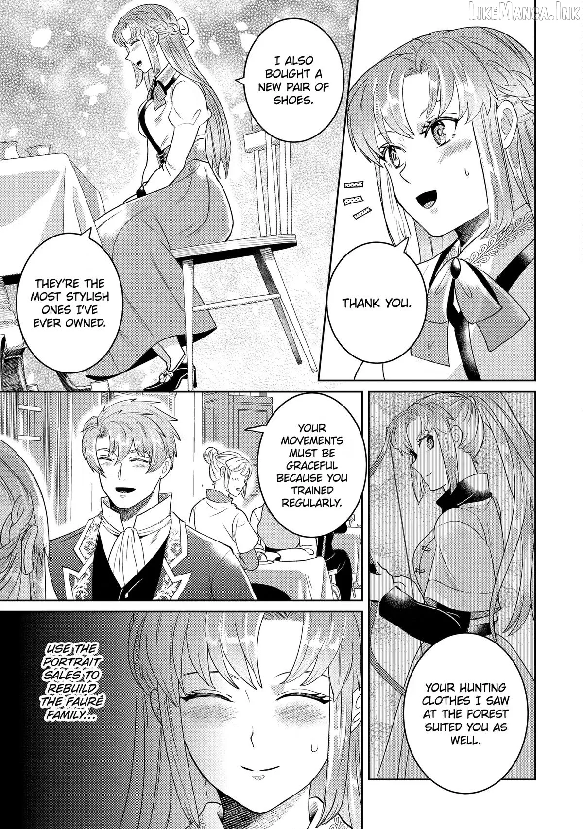 Charlotte: The Tale of a Maid Serving in the Castle Chapter 21 page 17