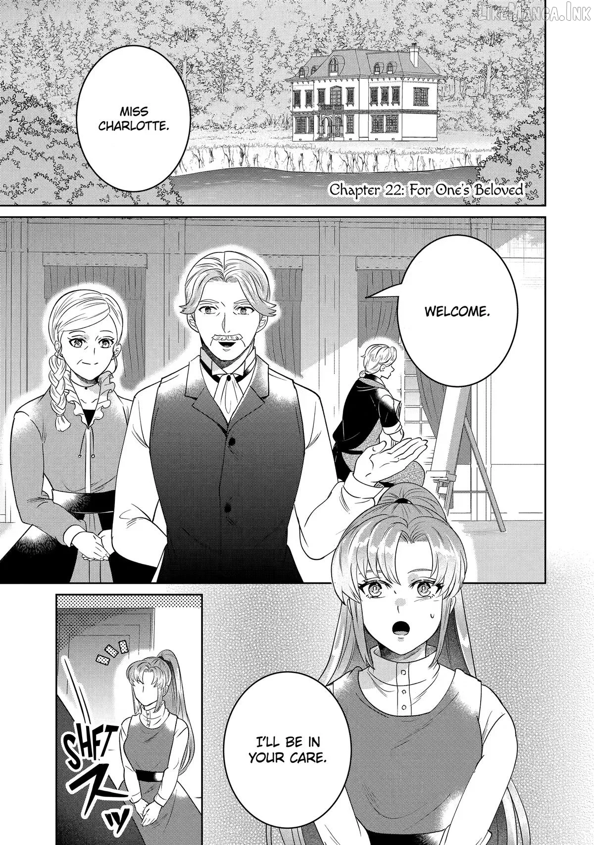 Charlotte: The Tale of a Maid Serving in the Castle Chapter 22 page 1