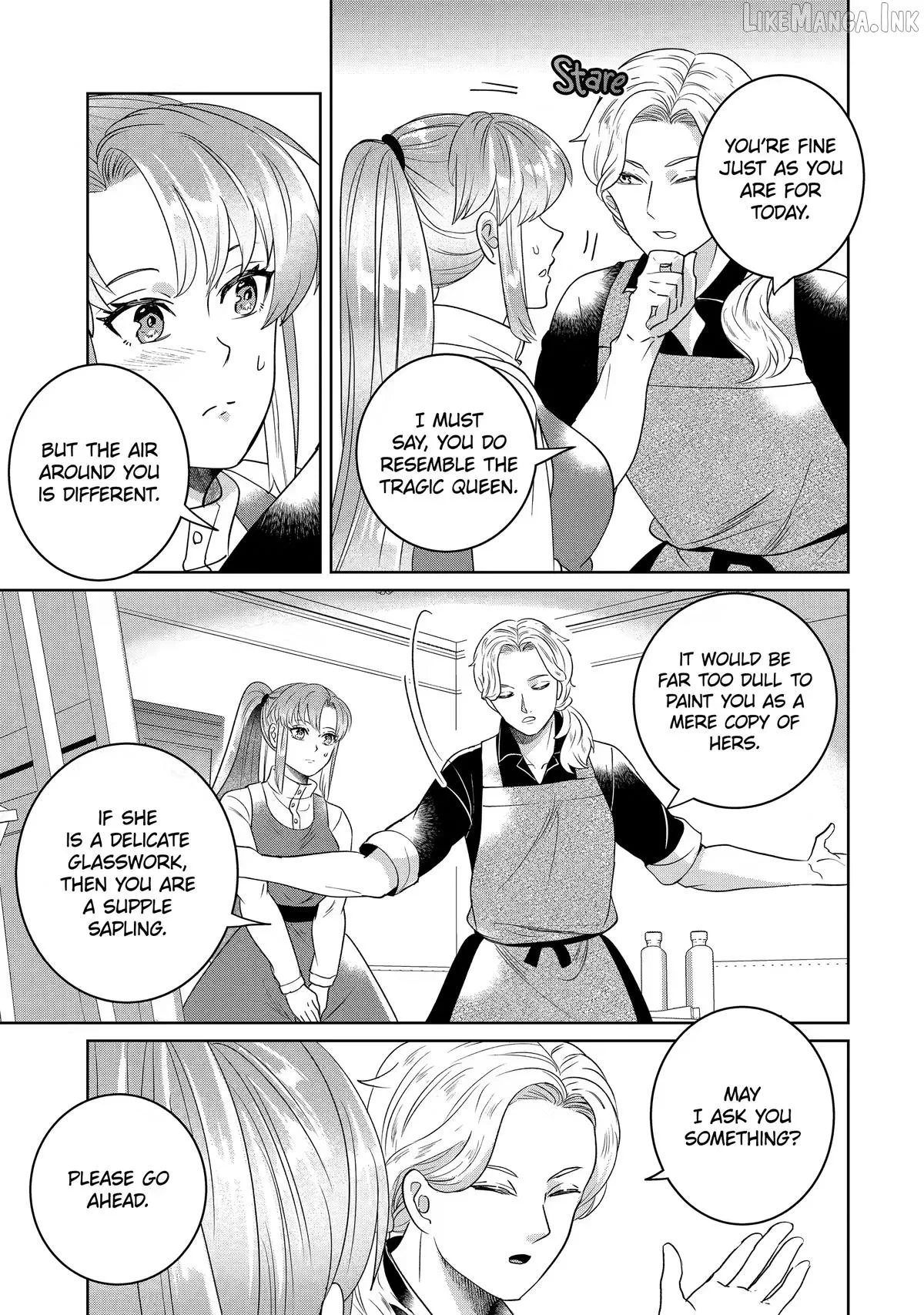 Charlotte: The Tale of a Maid Serving in the Castle Chapter 22 page 3