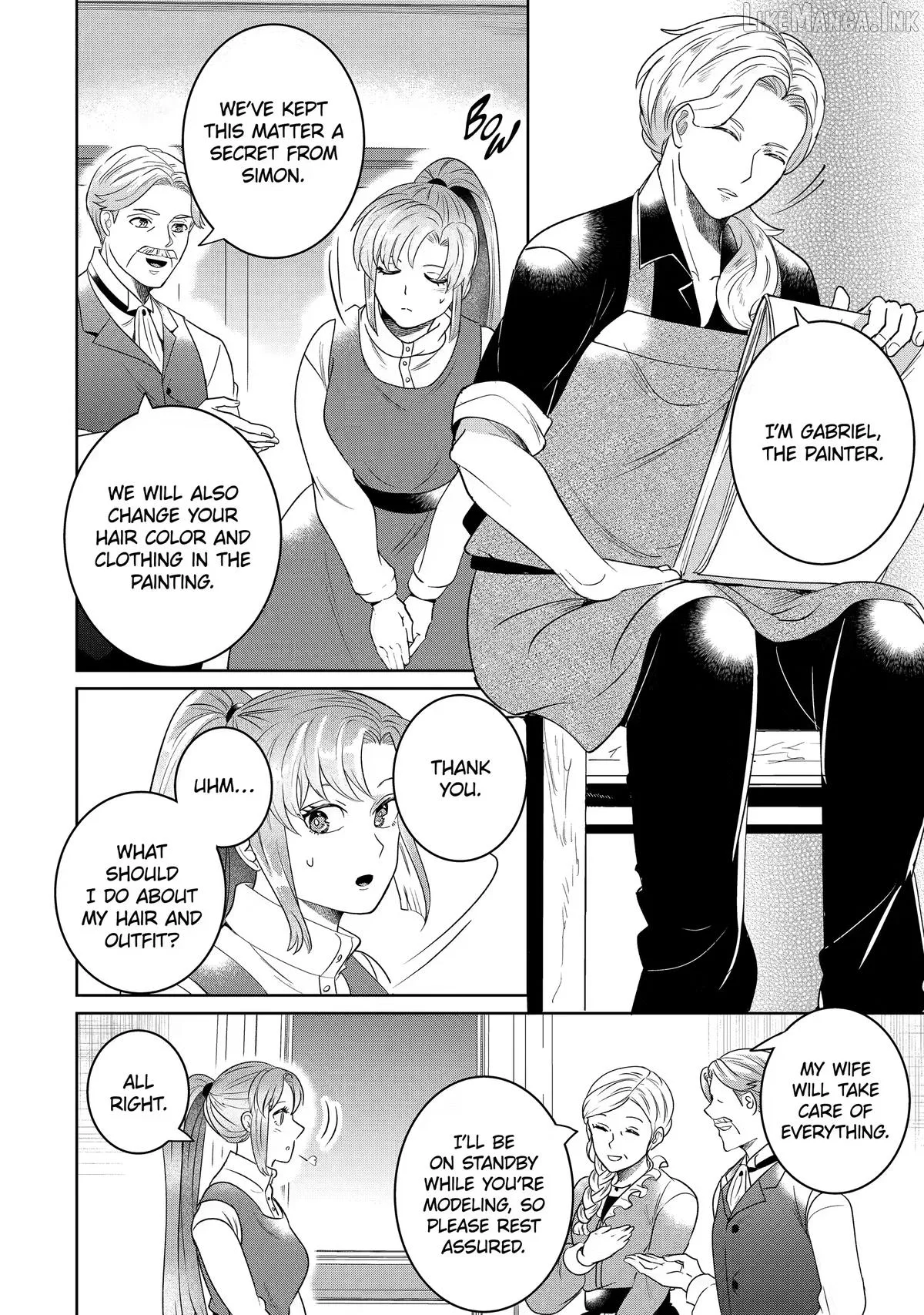 Charlotte: The Tale of a Maid Serving in the Castle Chapter 22 page 2