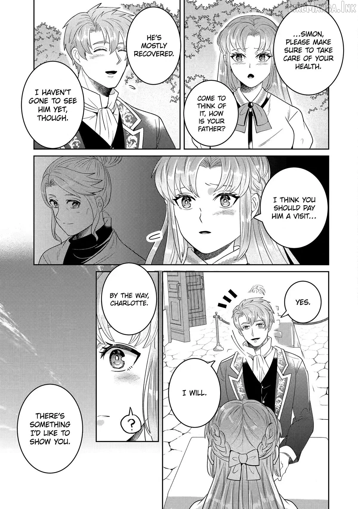Charlotte: The Tale of a Maid Serving in the Castle Chapter 21 page 19