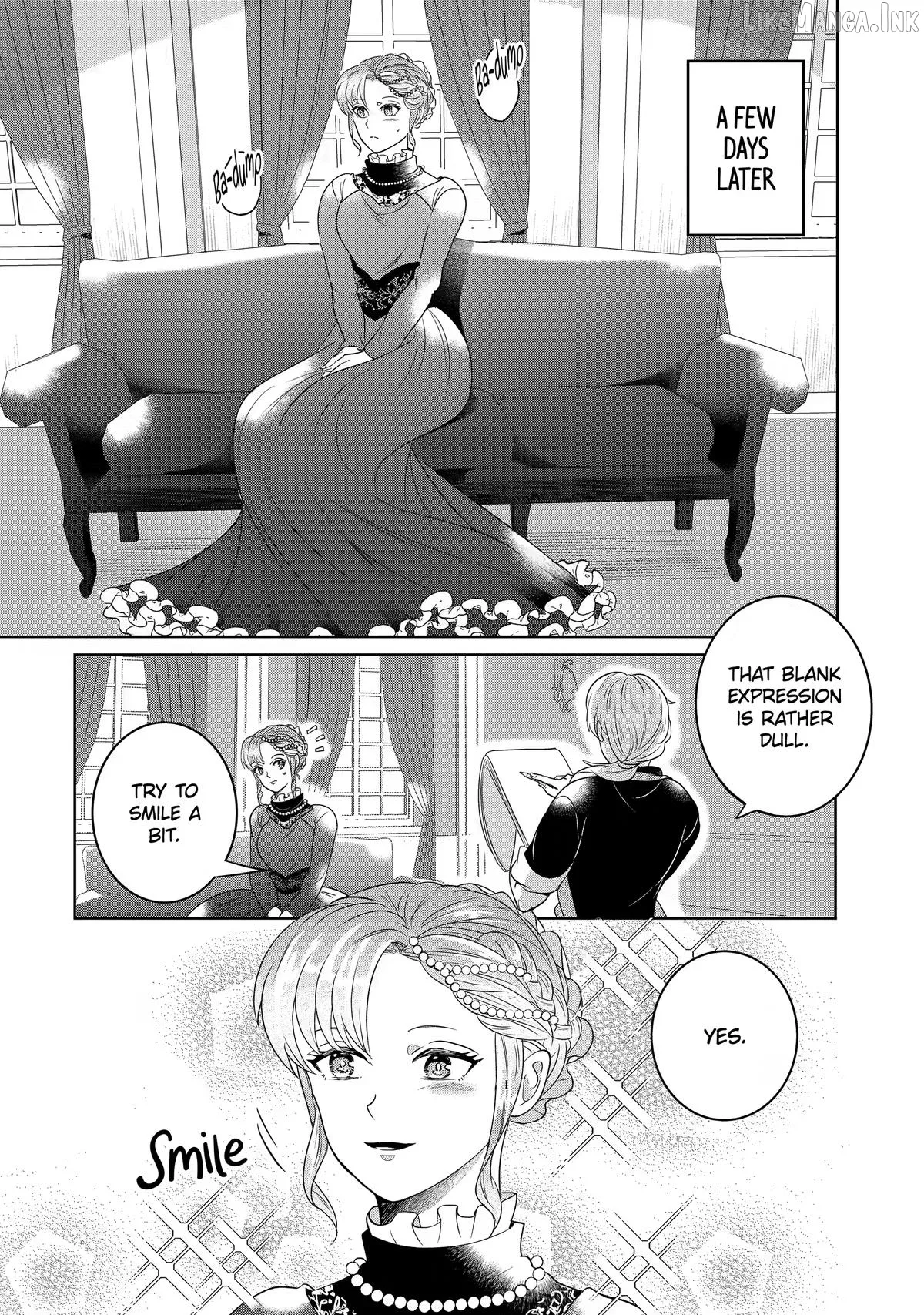 Charlotte: The Tale of a Maid Serving in the Castle Chapter 22 page 6