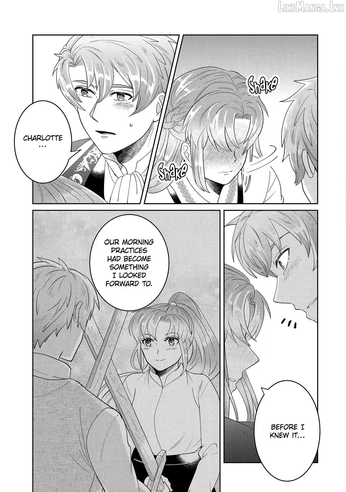 Charlotte: The Tale of a Maid Serving in the Castle Chapter 21 page 24