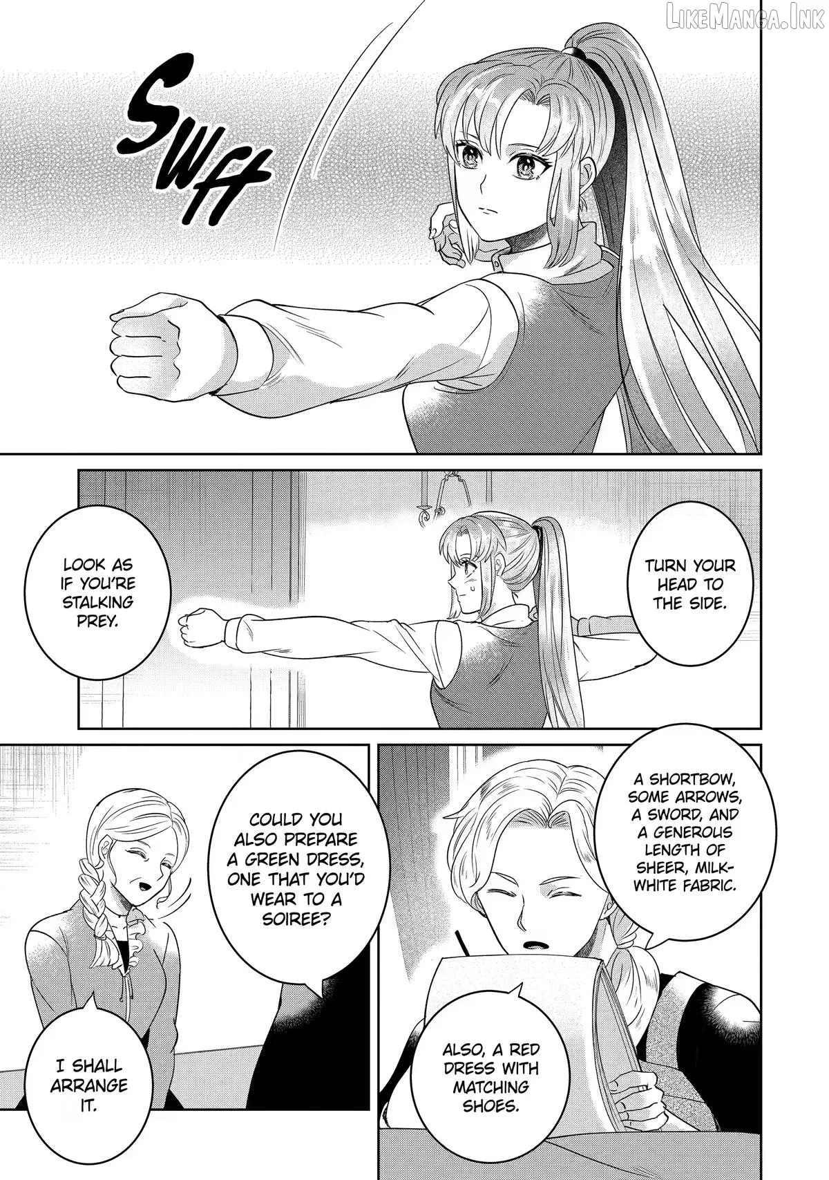 Charlotte: The Tale of a Maid Serving in the Castle Chapter 22 page 5