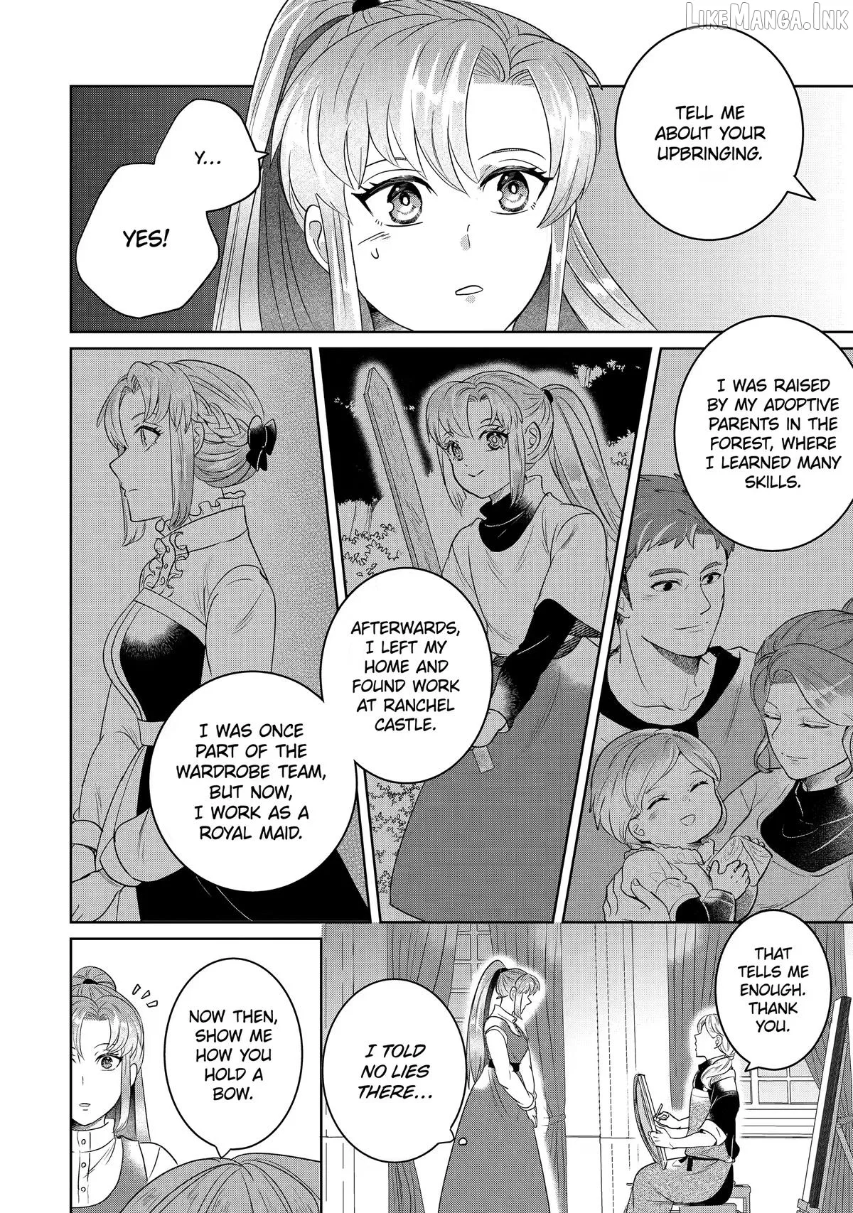 Charlotte: The Tale of a Maid Serving in the Castle Chapter 22 page 4