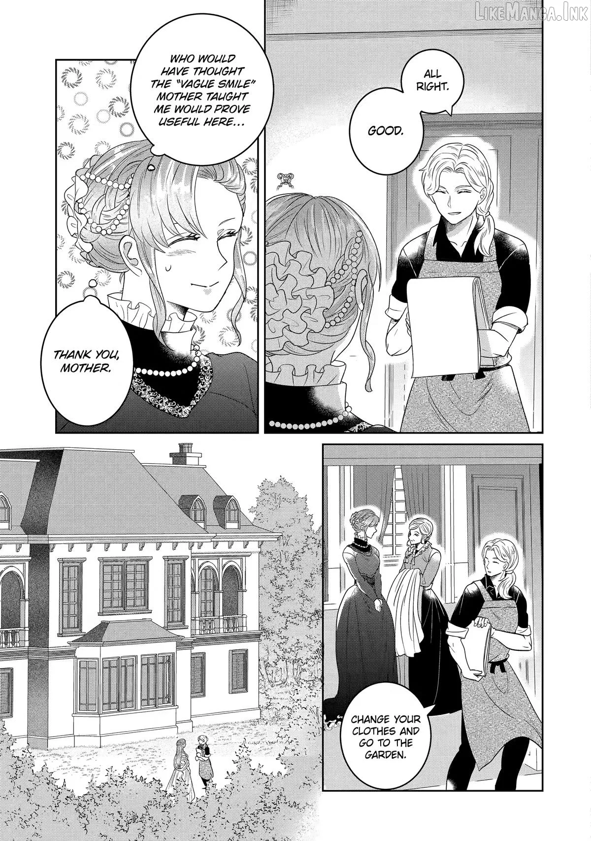 Charlotte: The Tale of a Maid Serving in the Castle Chapter 22 page 7