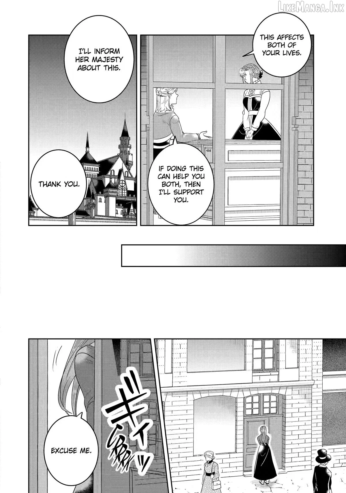 Charlotte: The Tale of a Maid Serving in the Castle Chapter 21 page 33