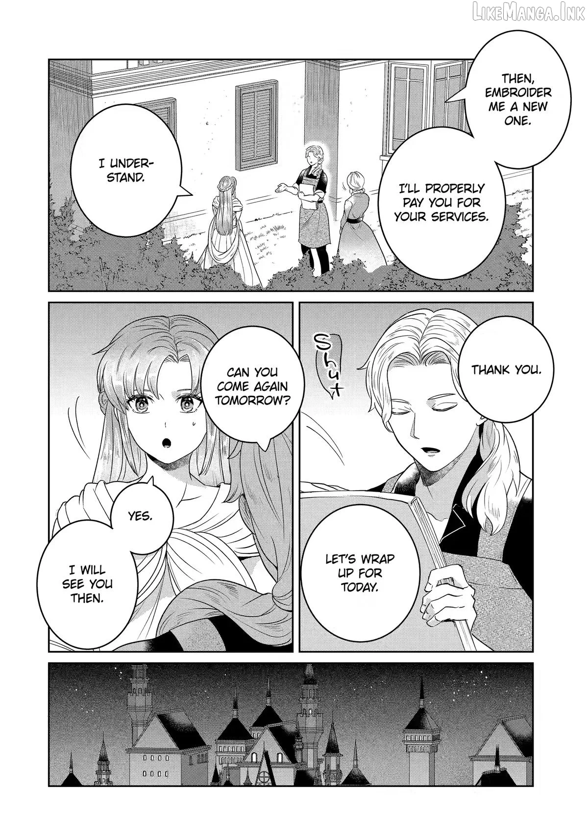 Charlotte: The Tale of a Maid Serving in the Castle Chapter 22 page 10