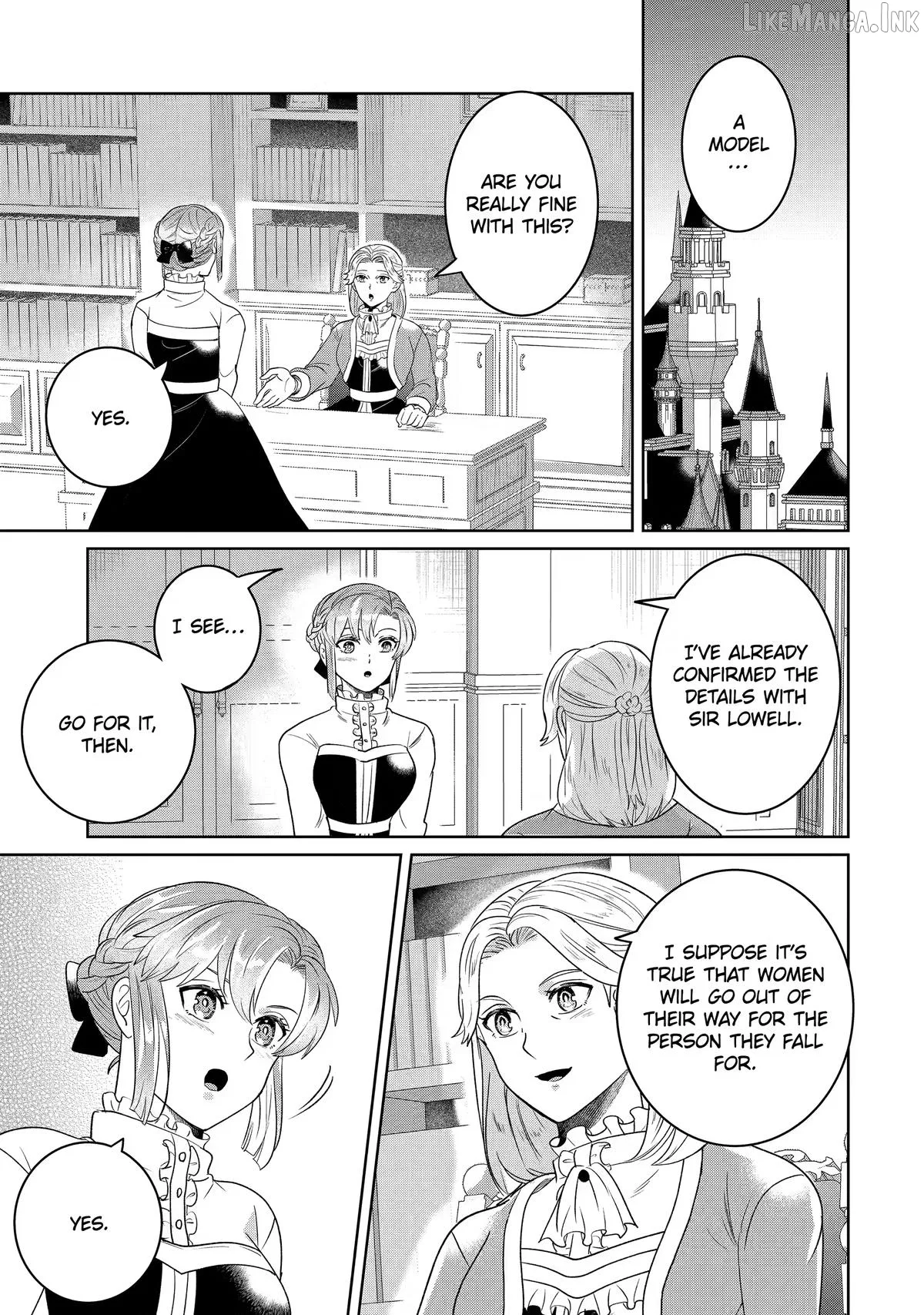 Charlotte: The Tale of a Maid Serving in the Castle Chapter 21 page 32
