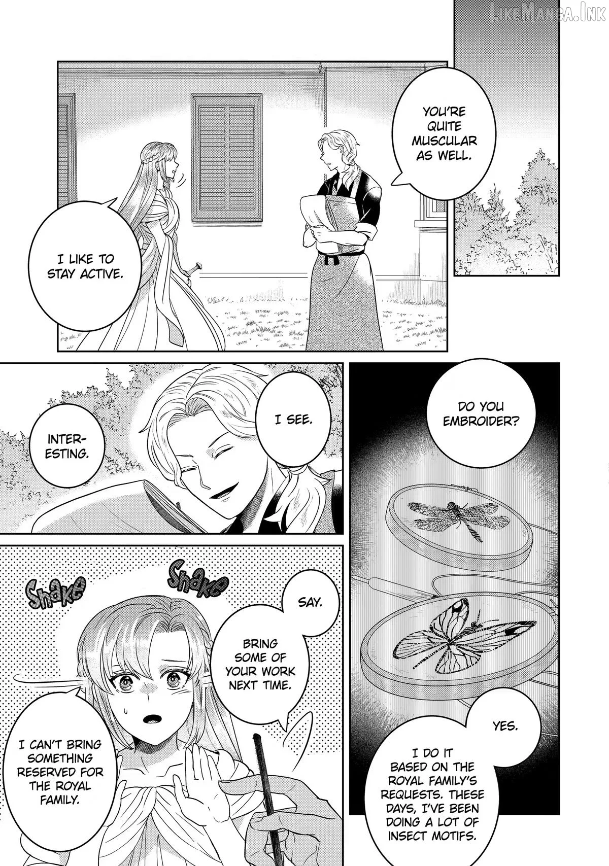 Charlotte: The Tale of a Maid Serving in the Castle Chapter 22 page 9