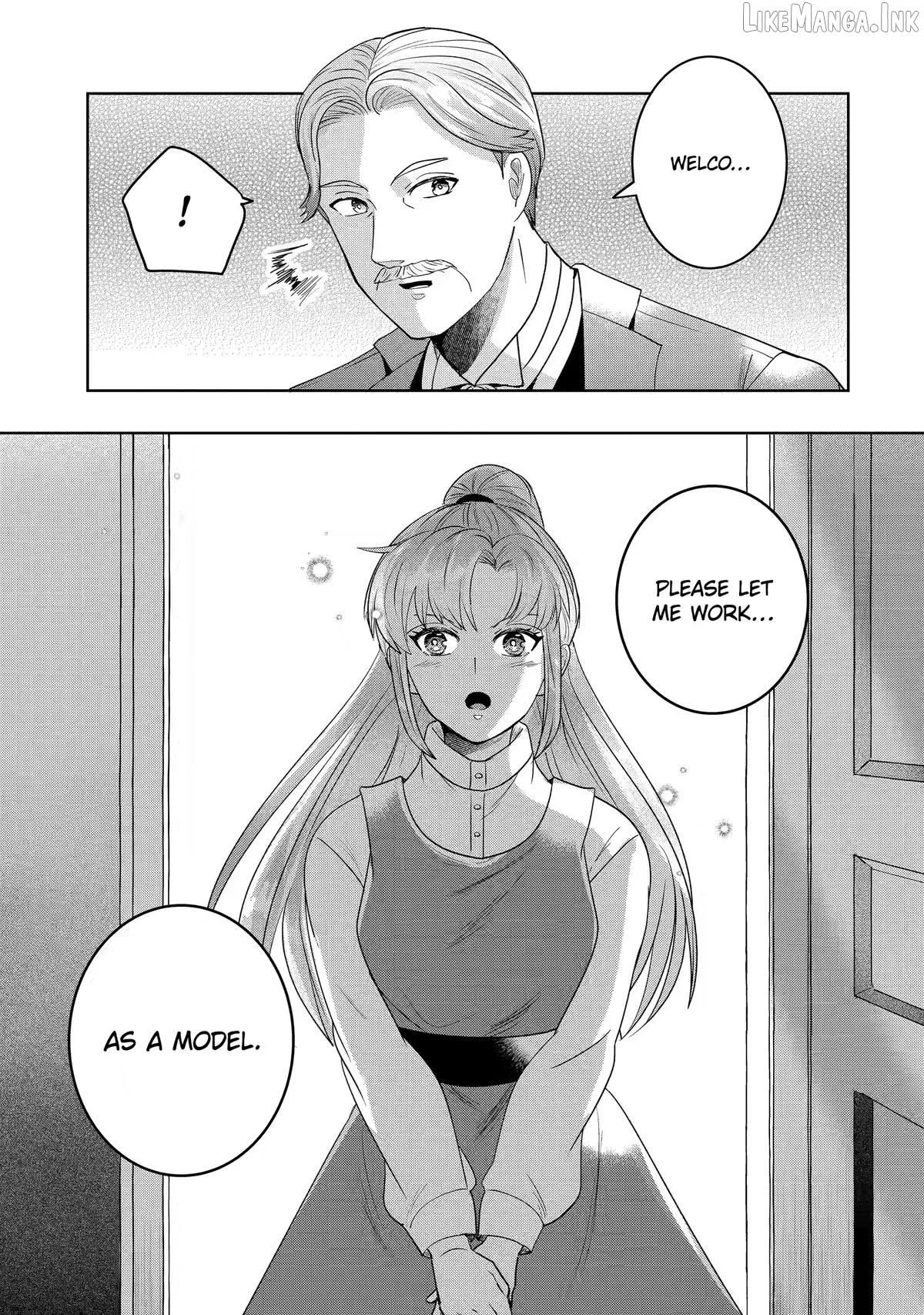 Charlotte: The Tale of a Maid Serving in the Castle Chapter 21 page 34