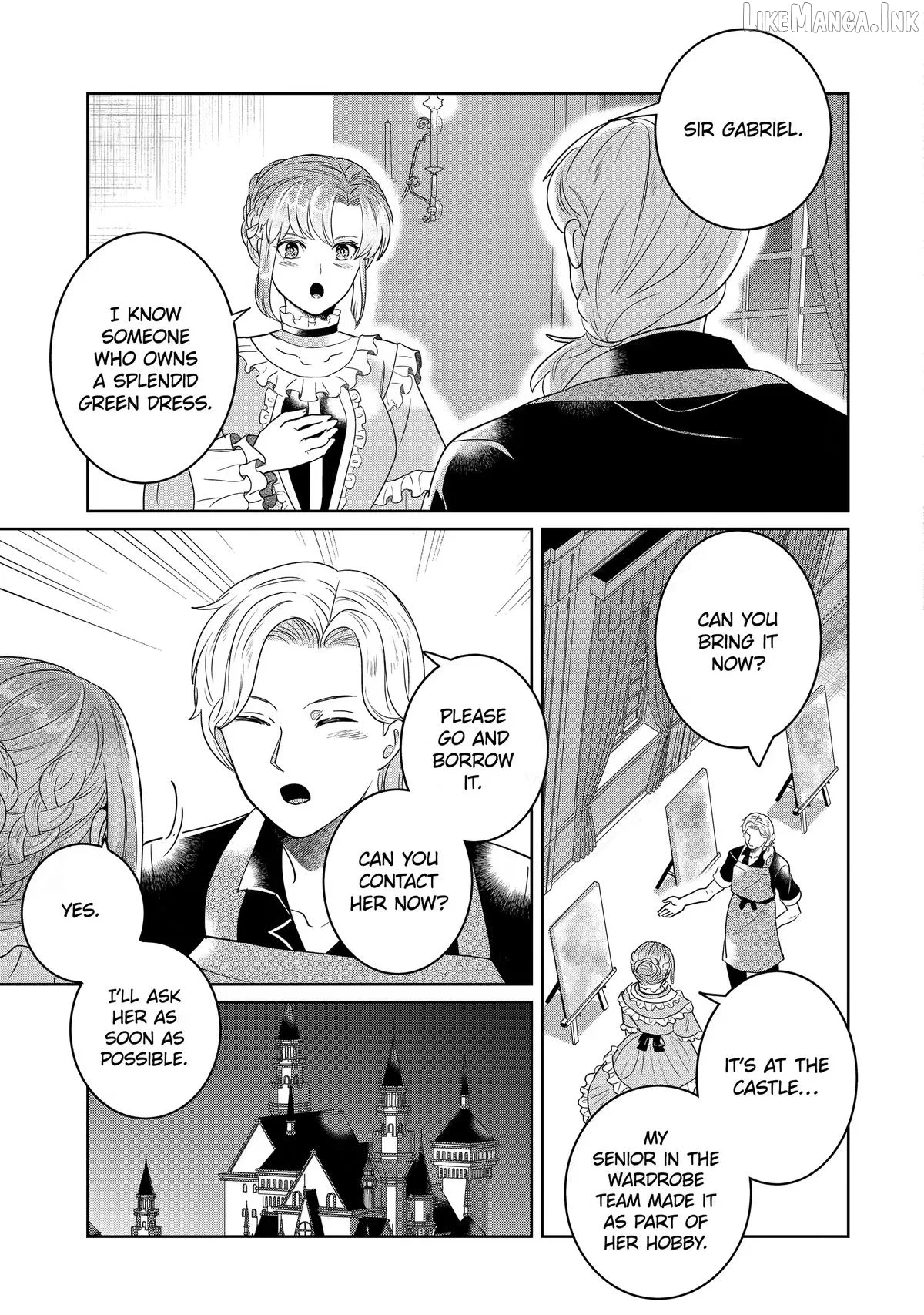 Charlotte: The Tale of a Maid Serving in the Castle Chapter 22 page 19