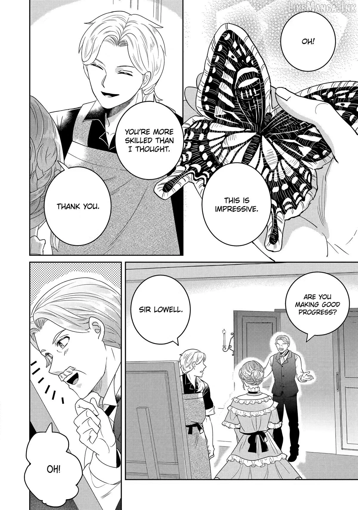 Charlotte: The Tale of a Maid Serving in the Castle Chapter 22 page 16