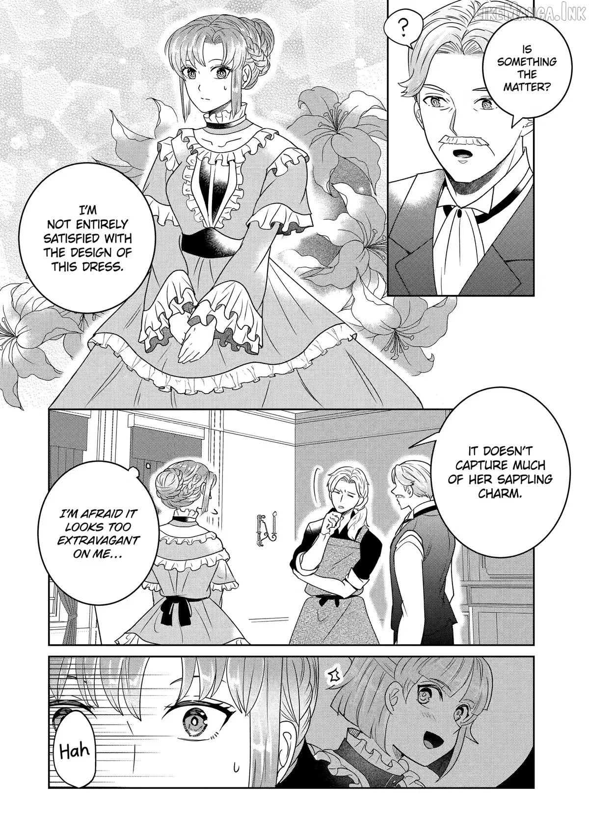 Charlotte: The Tale of a Maid Serving in the Castle Chapter 22 page 18