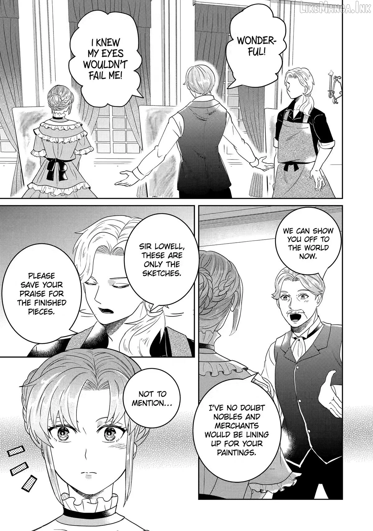 Charlotte: The Tale of a Maid Serving in the Castle Chapter 22 page 17