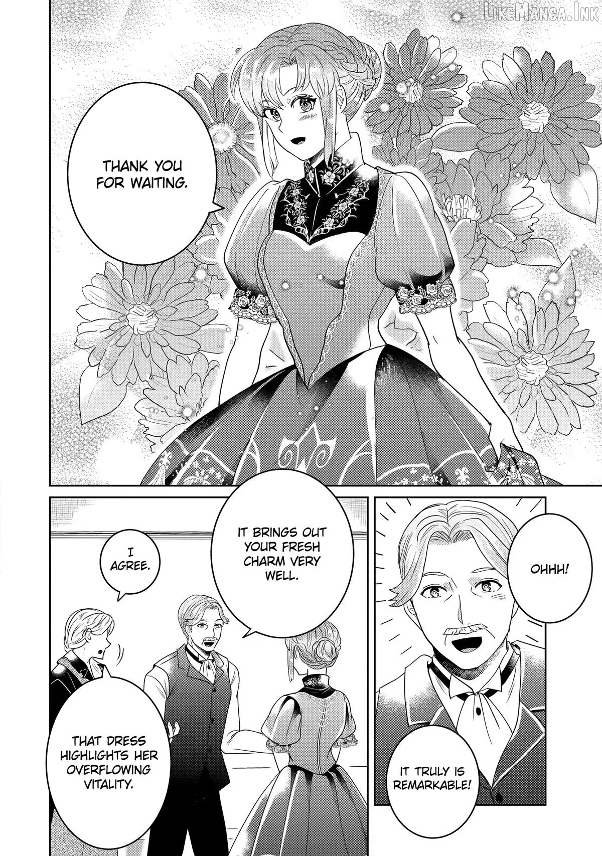 Charlotte: The Tale of a Maid Serving in the Castle Chapter 22 page 22